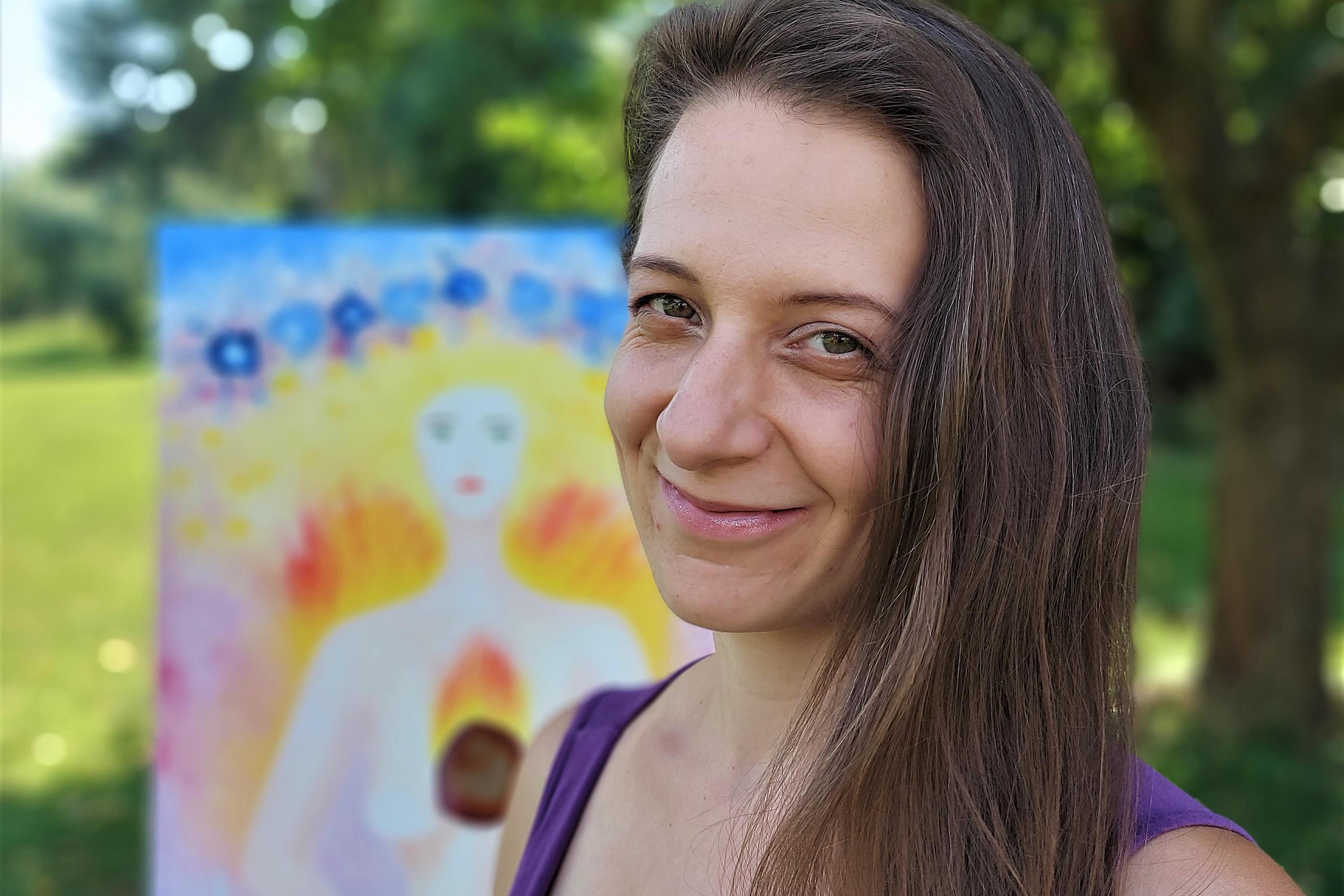 Bc. Zuzana Trnková - malířka obrazů