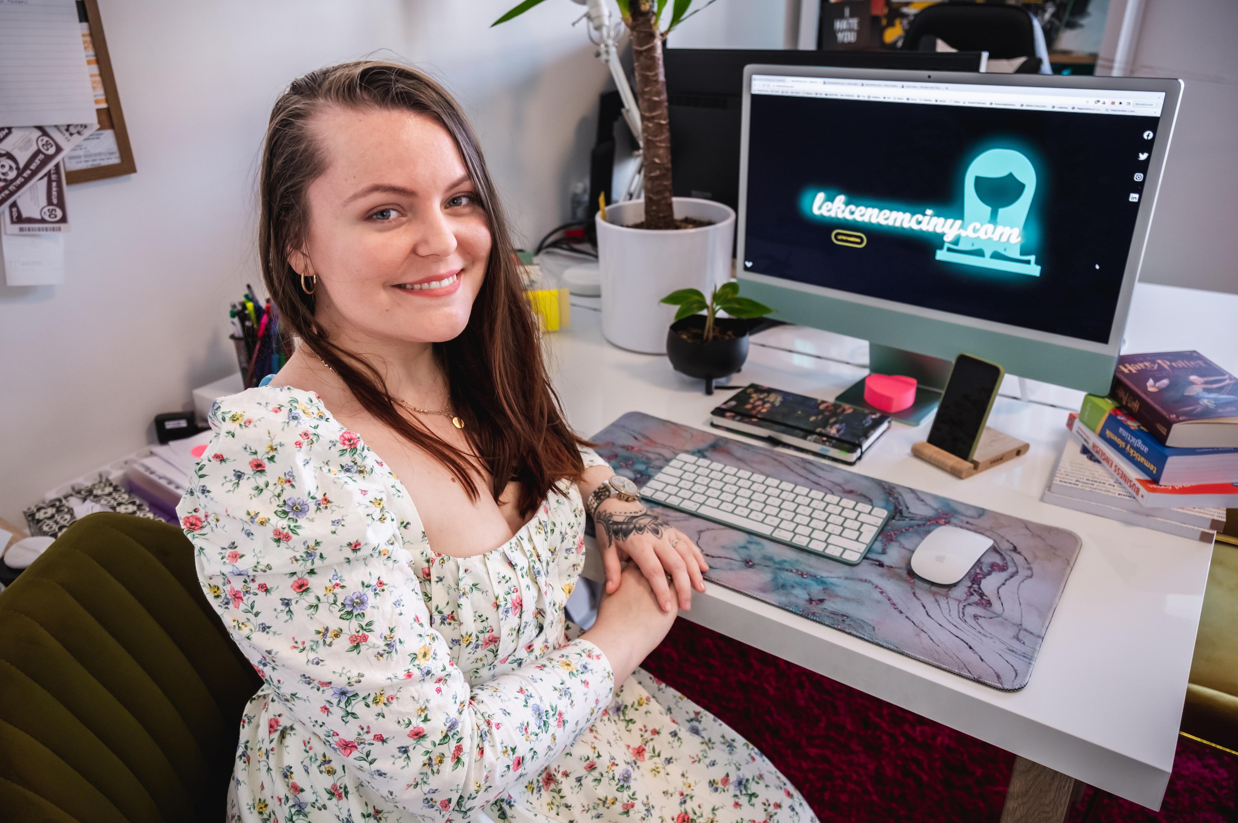 Lekce němčiny - Kristína Sekáčová