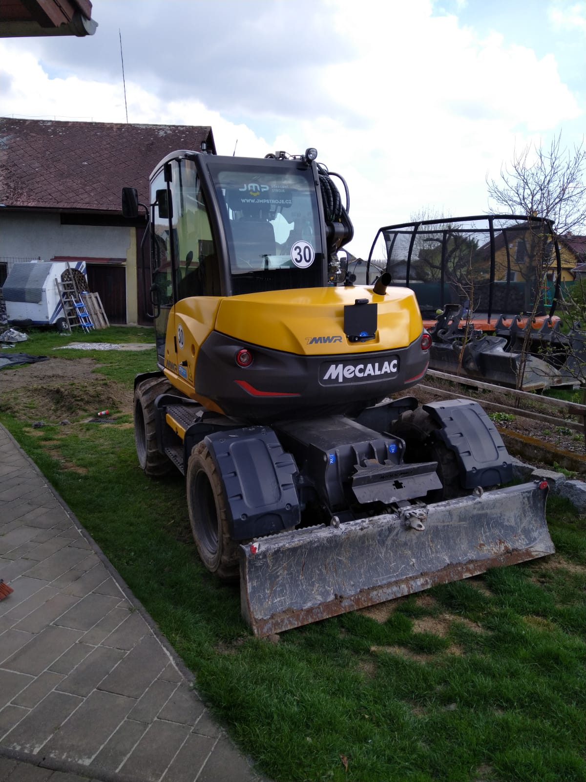 Zemní a výkopové práce - Lukáš Ubry foto 2