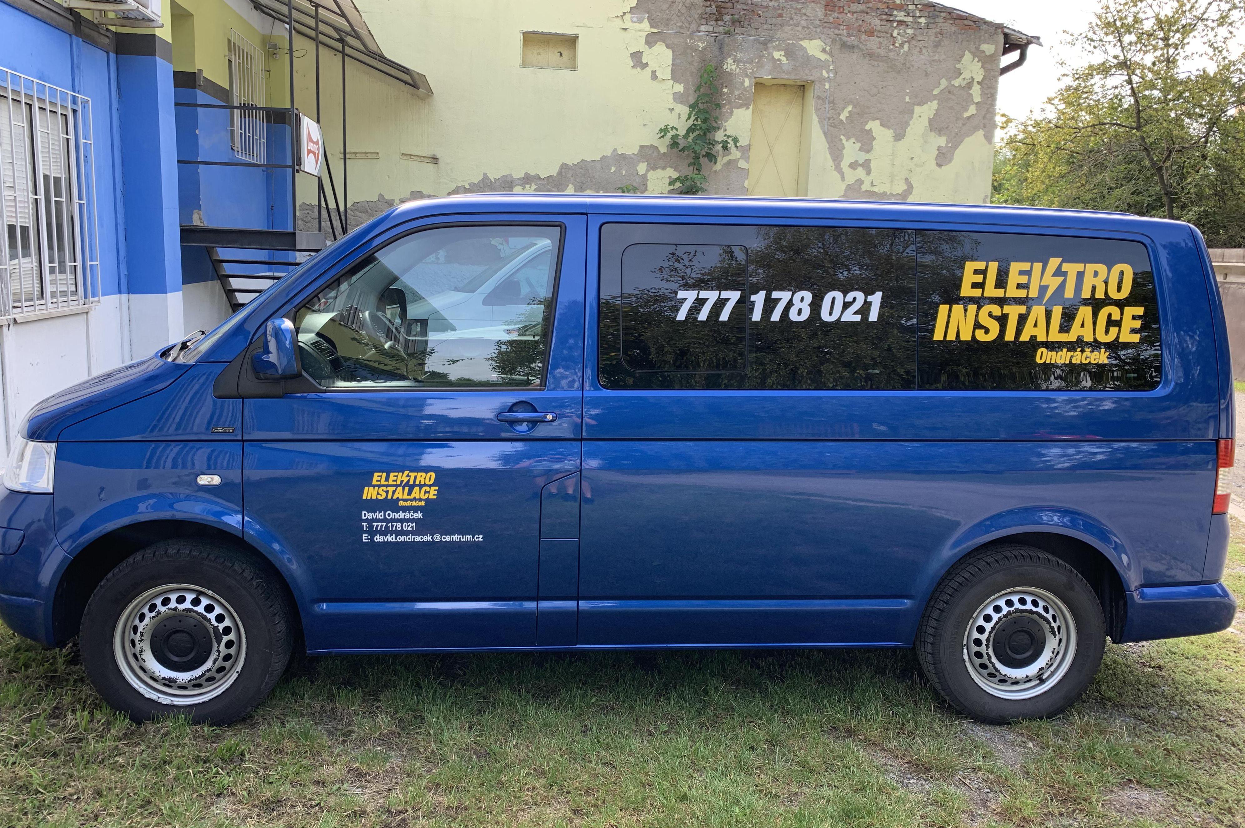 Elektroinstalace Ondráček