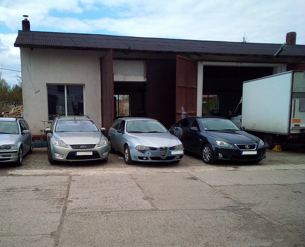 Autoservis Rostoklaty