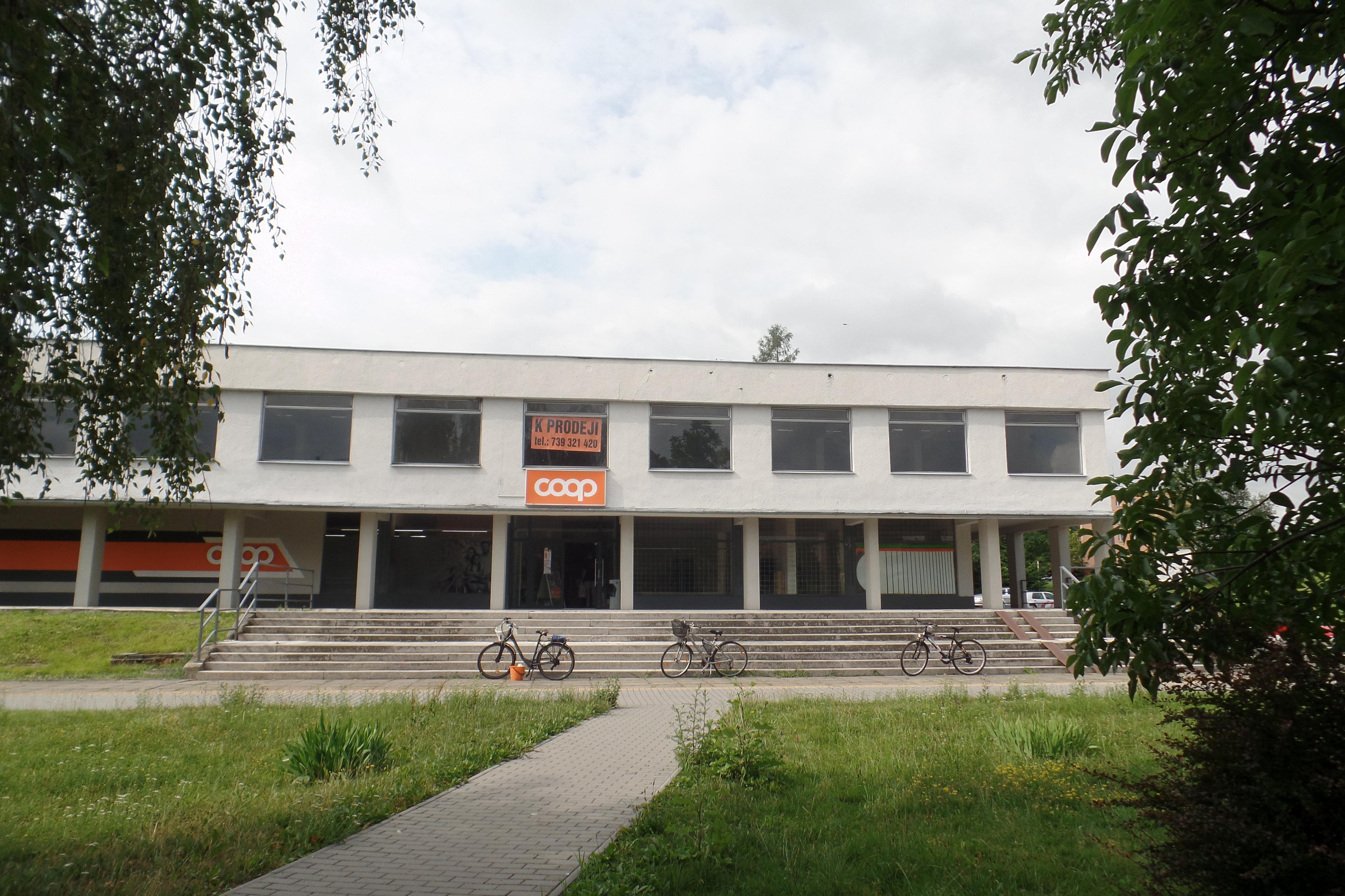 Jednota, spotřební družstvo v Hodoníně - COOP