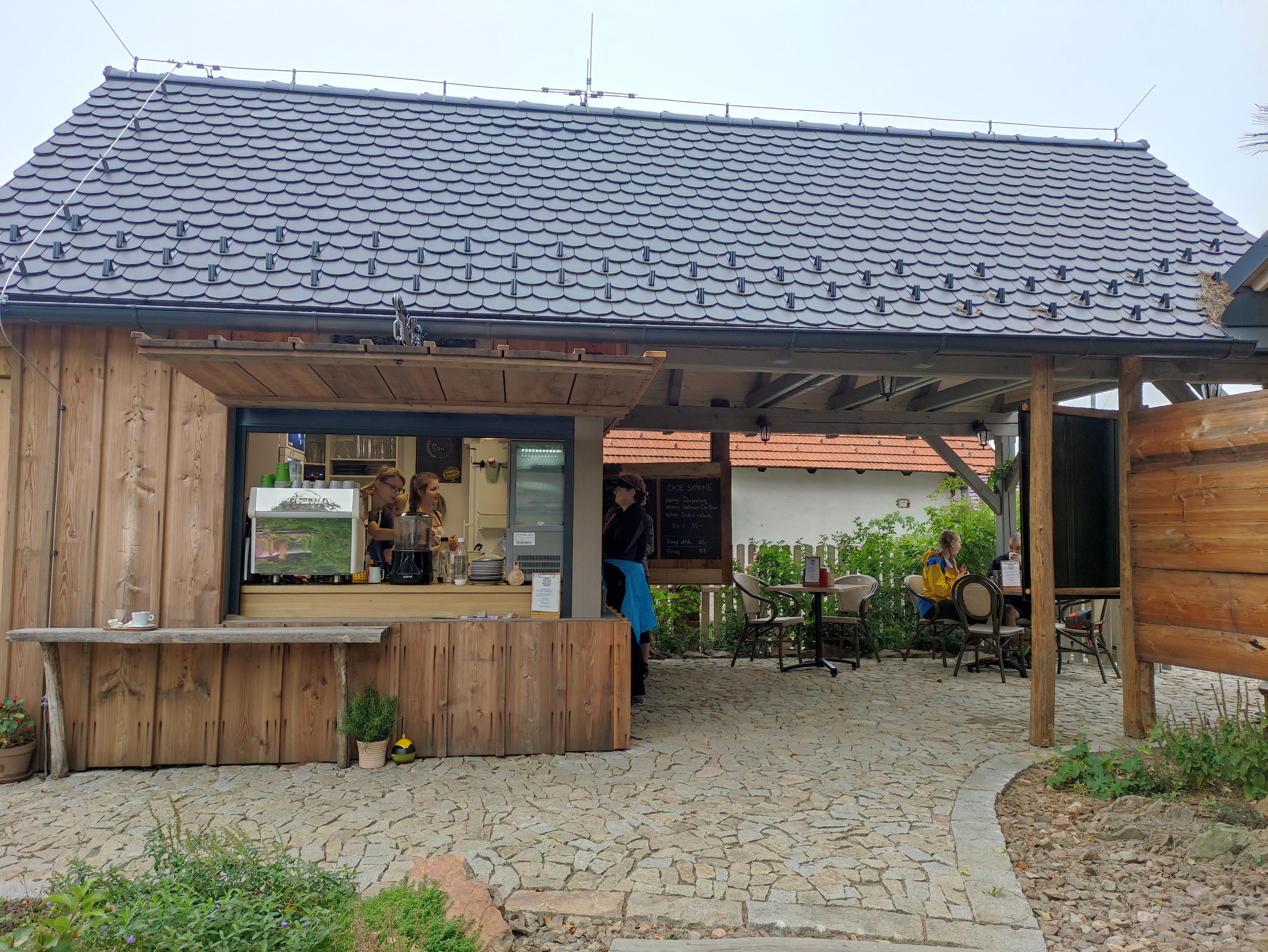 Zahrádka v Podhradí