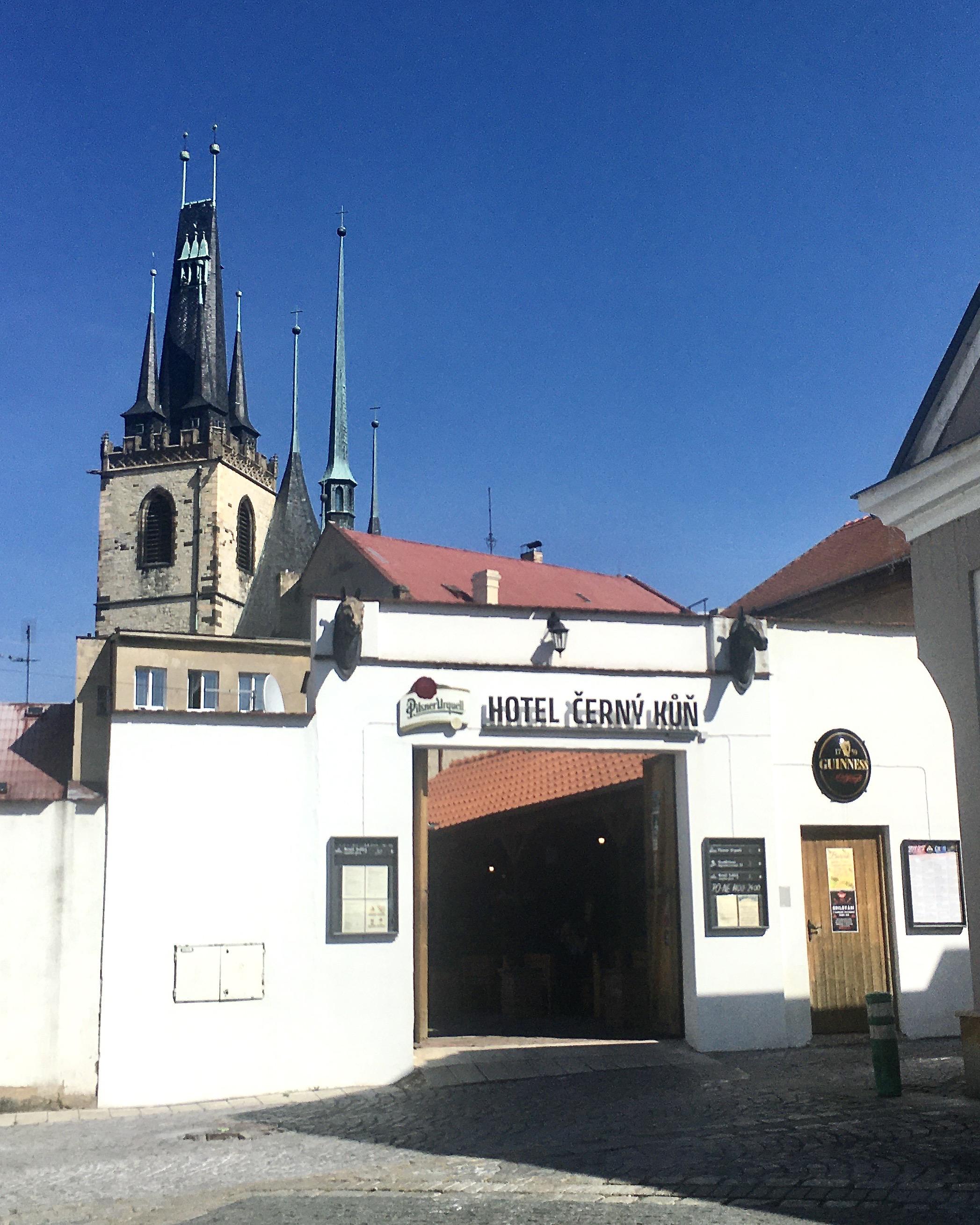 Hotel Černý kůň foto 2