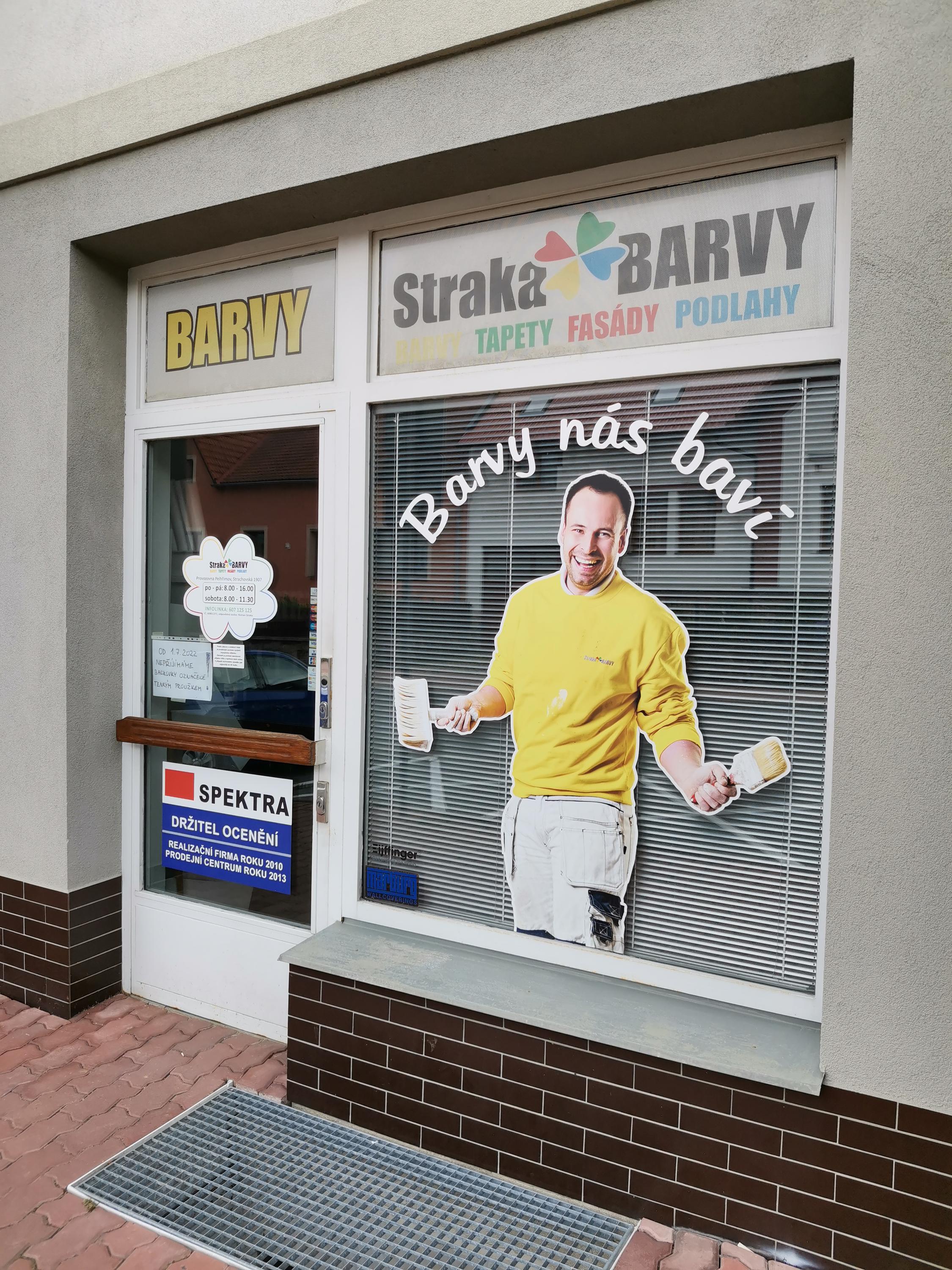 Straka BARVY foto 2