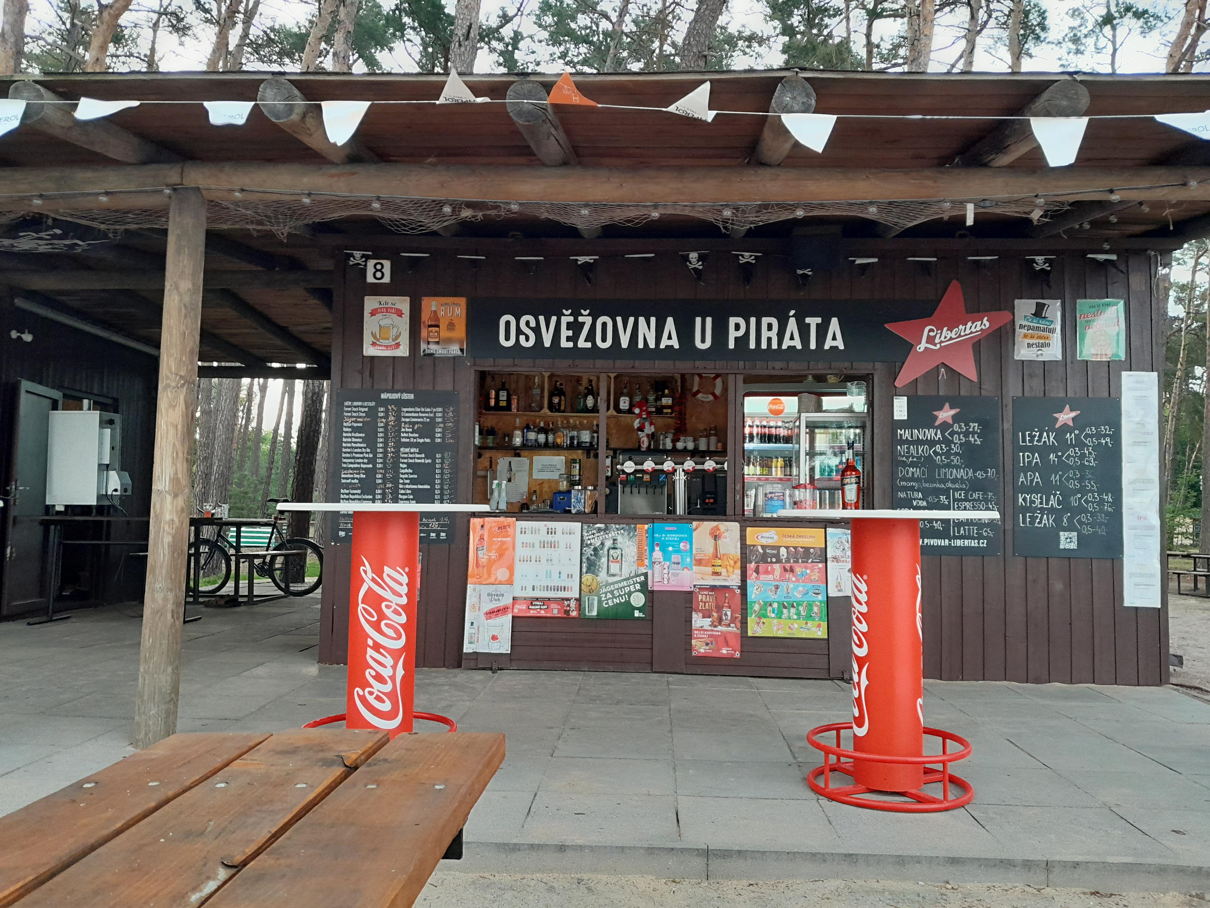 Osvěžovna u Piráta