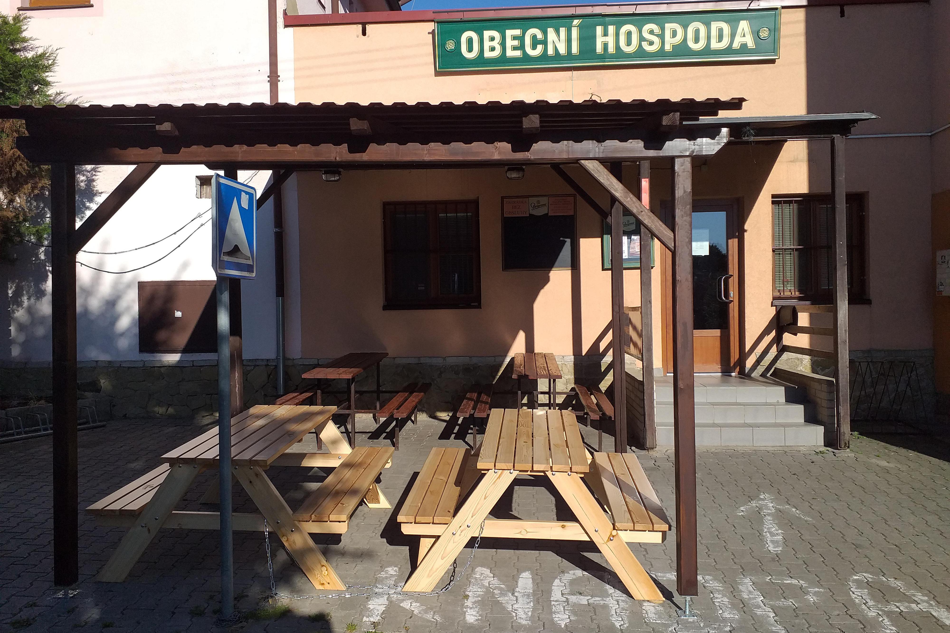 Obecní hospoda Chodouň