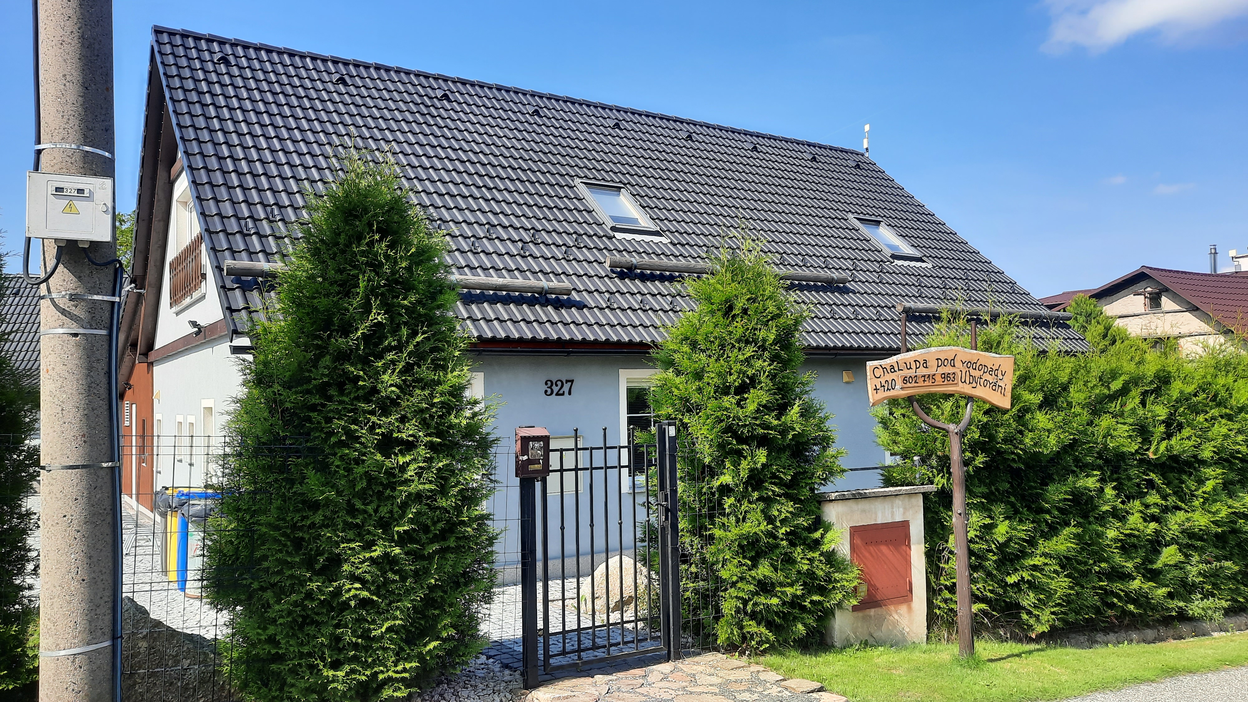 Chalupa Pod Vodopády