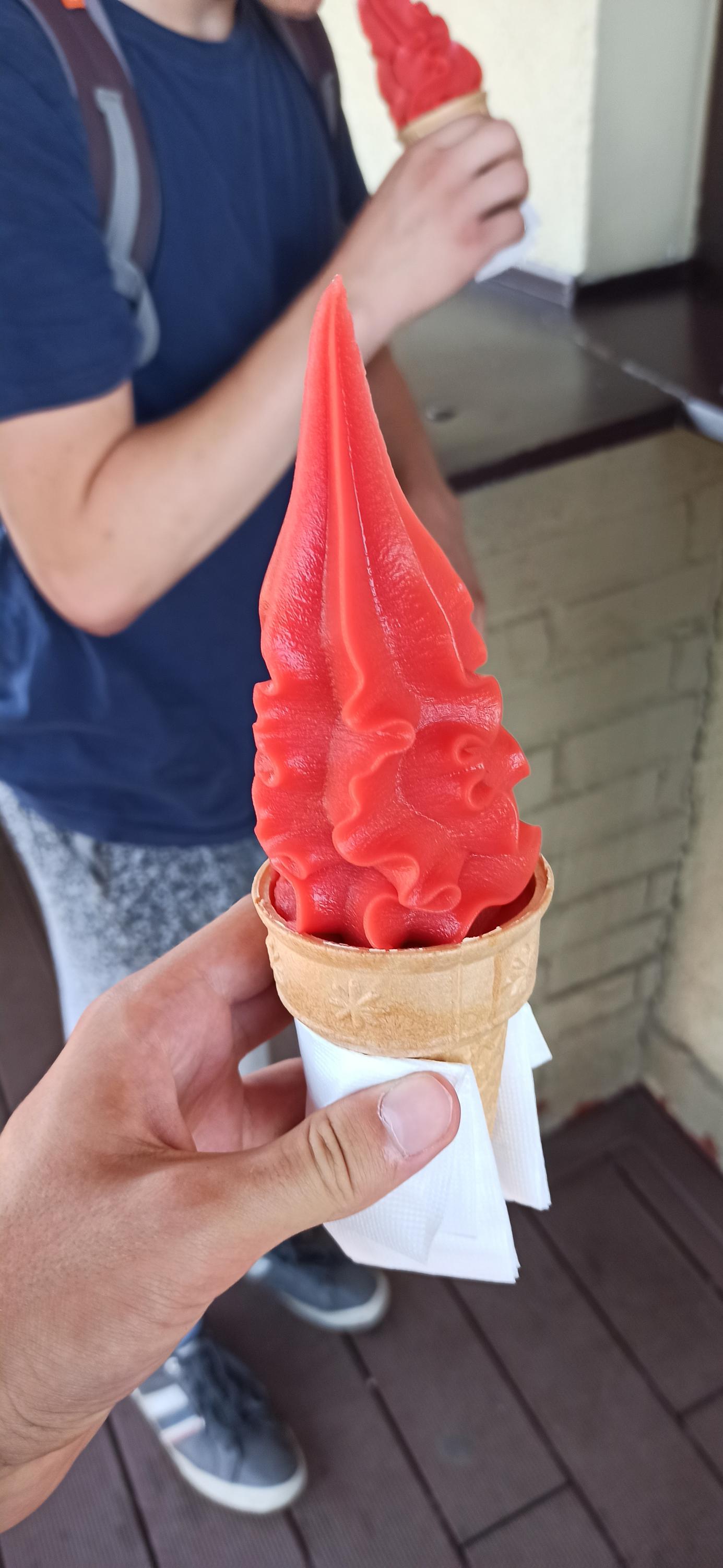 Točená zmrzlina Lvová foto 2