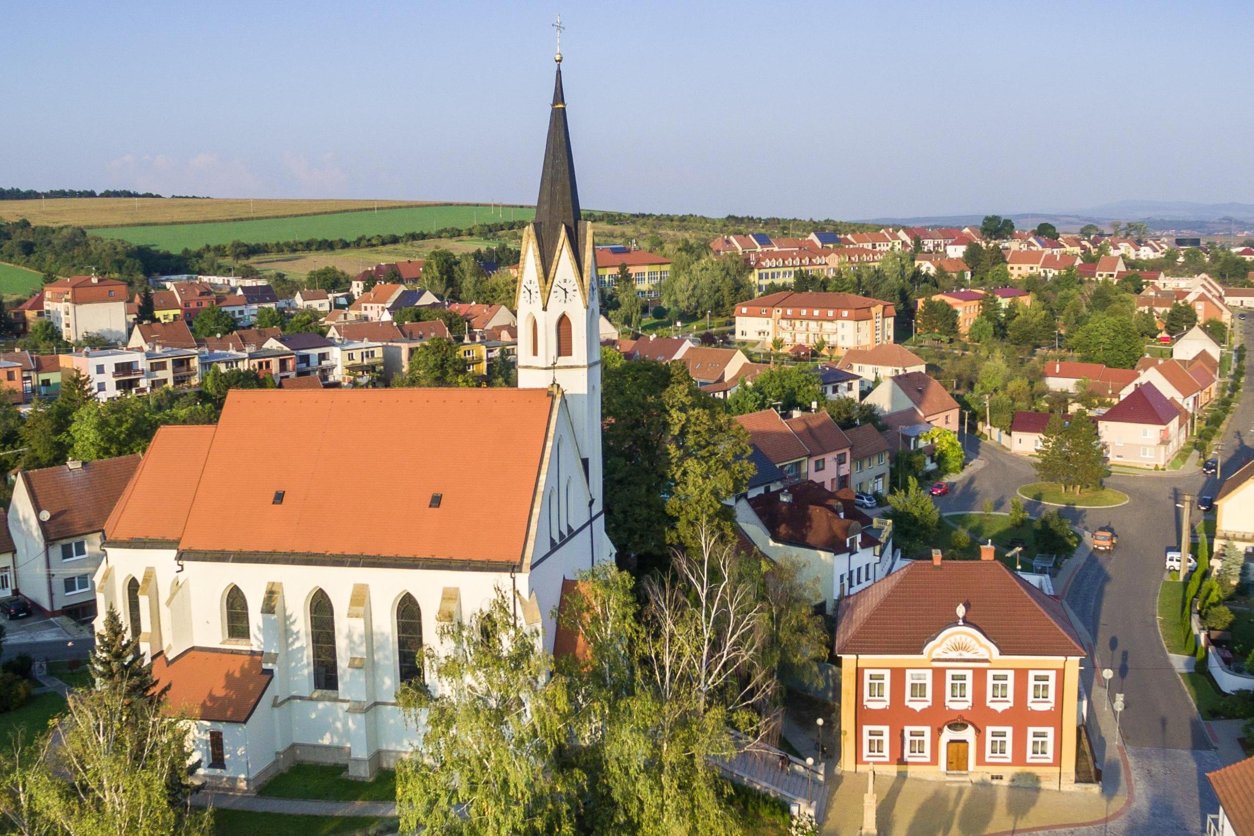 Farnost Dolní Němčí