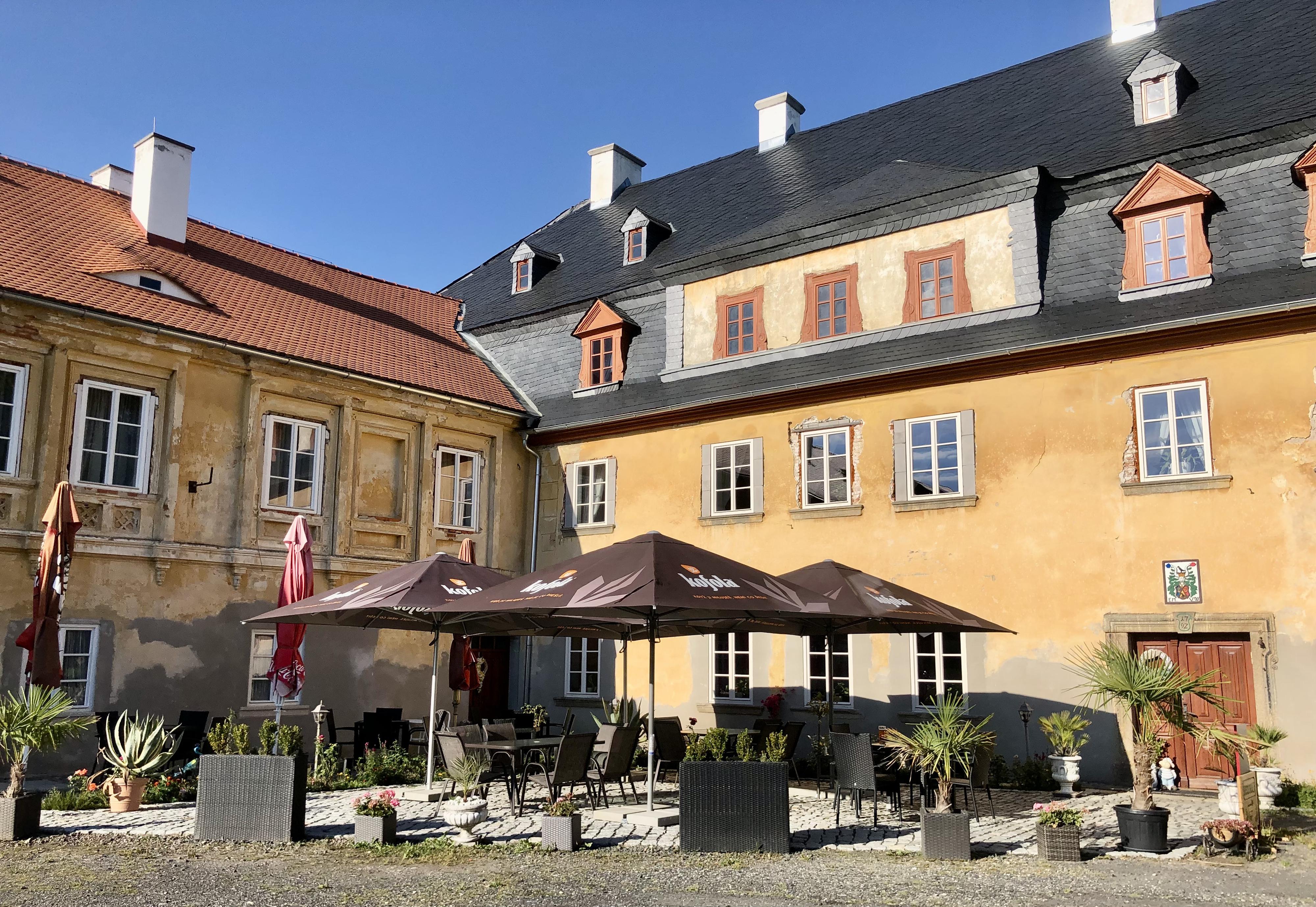 Zámecká restaurace Nový Dvůr foto 4