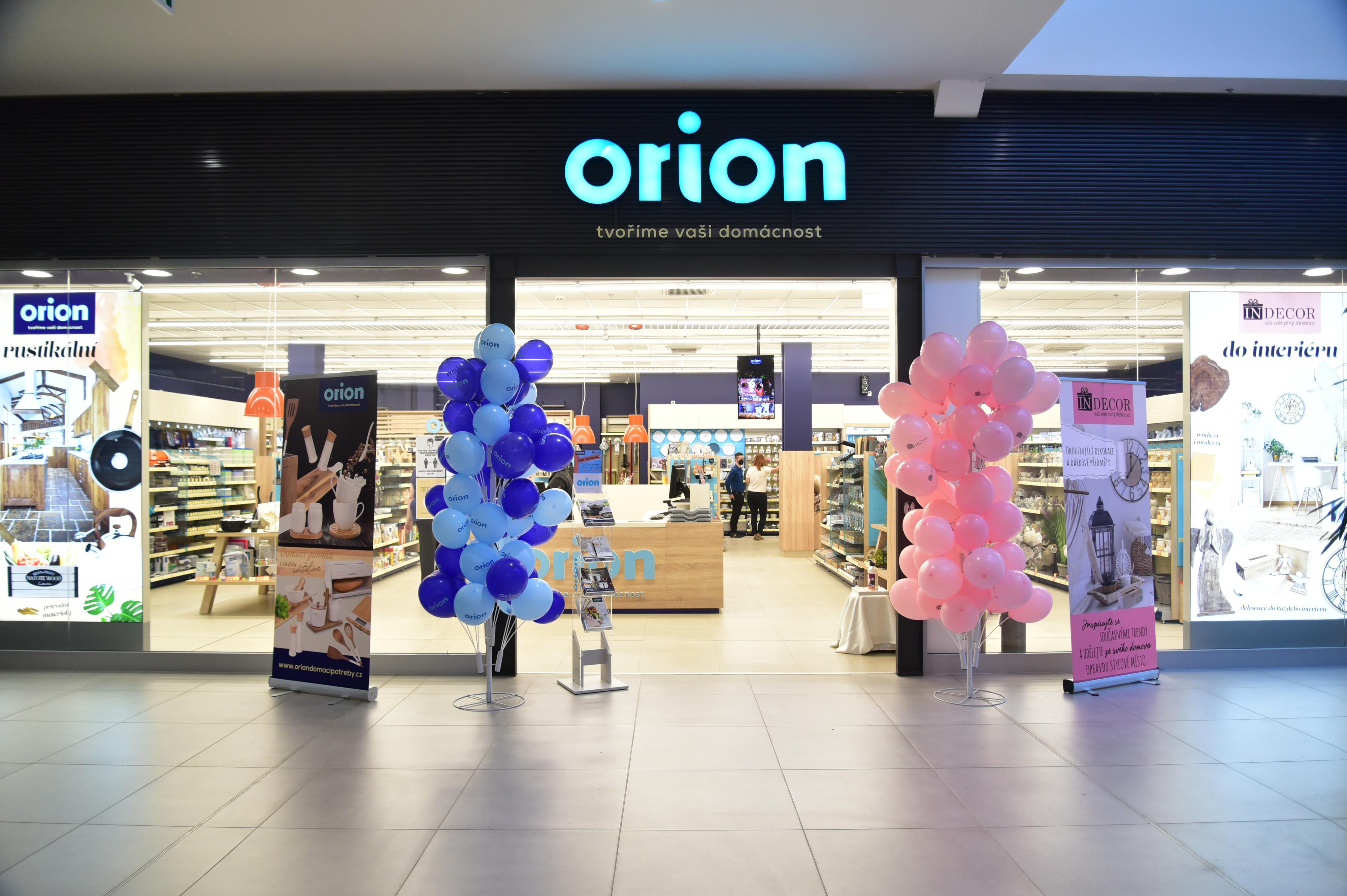 ORION - tvoříme vaši domácnost