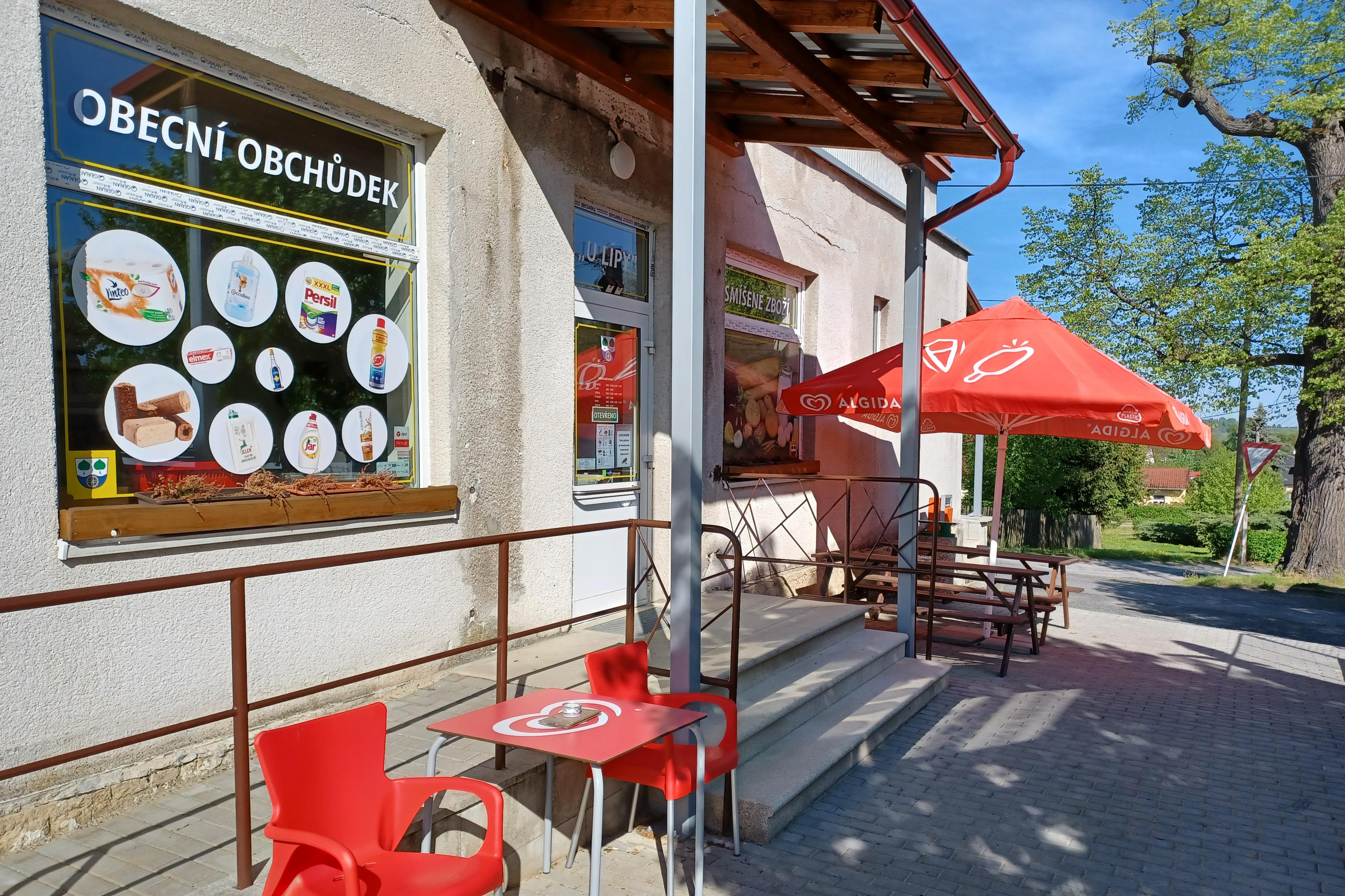 Obecní obchůdek U lípy