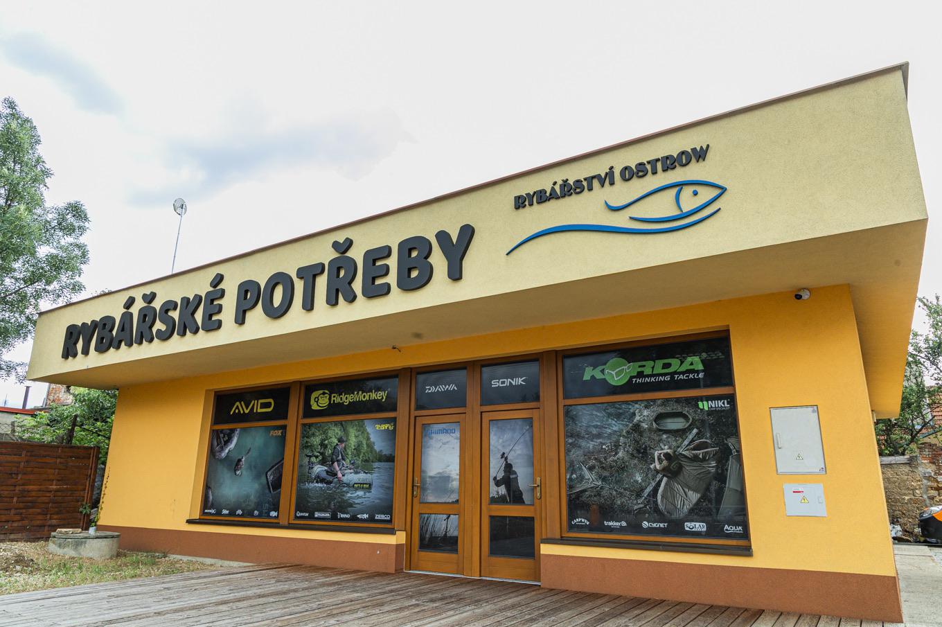 Rybářství Ostrow foto 1