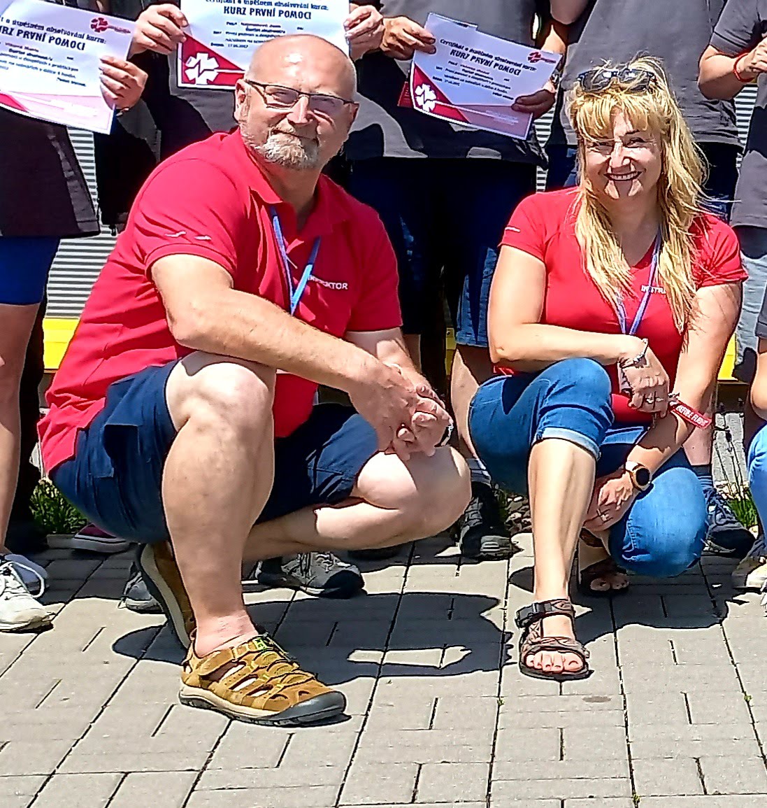 PRVNÍ POMOC SNADNO foto 2