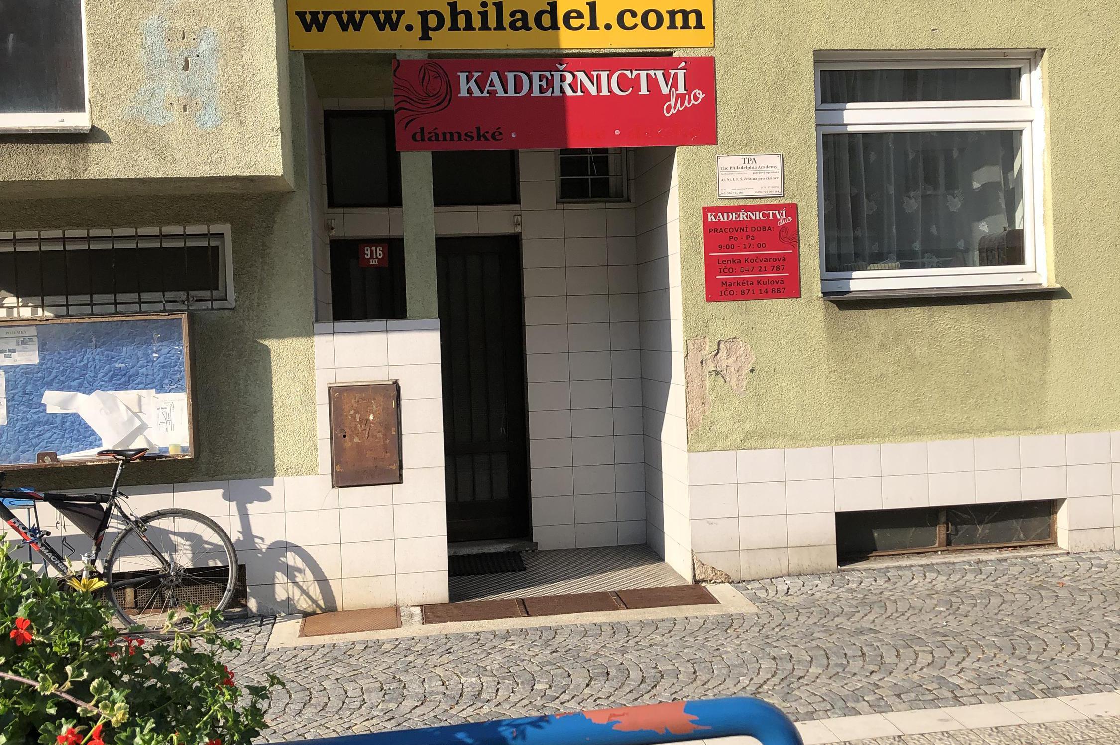 Kadeřnictví Jiřičná