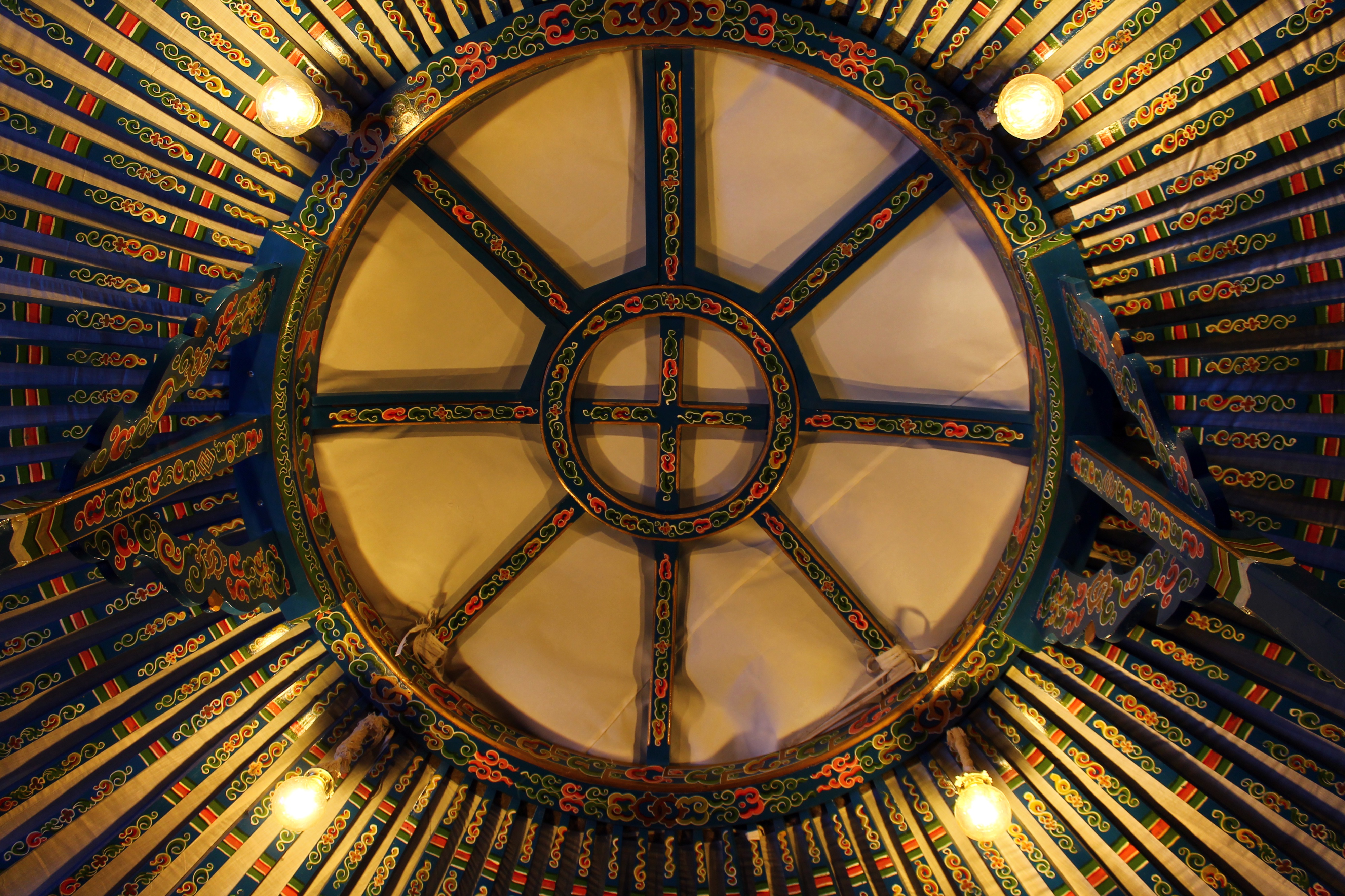 Masáže v jurtě foto 5