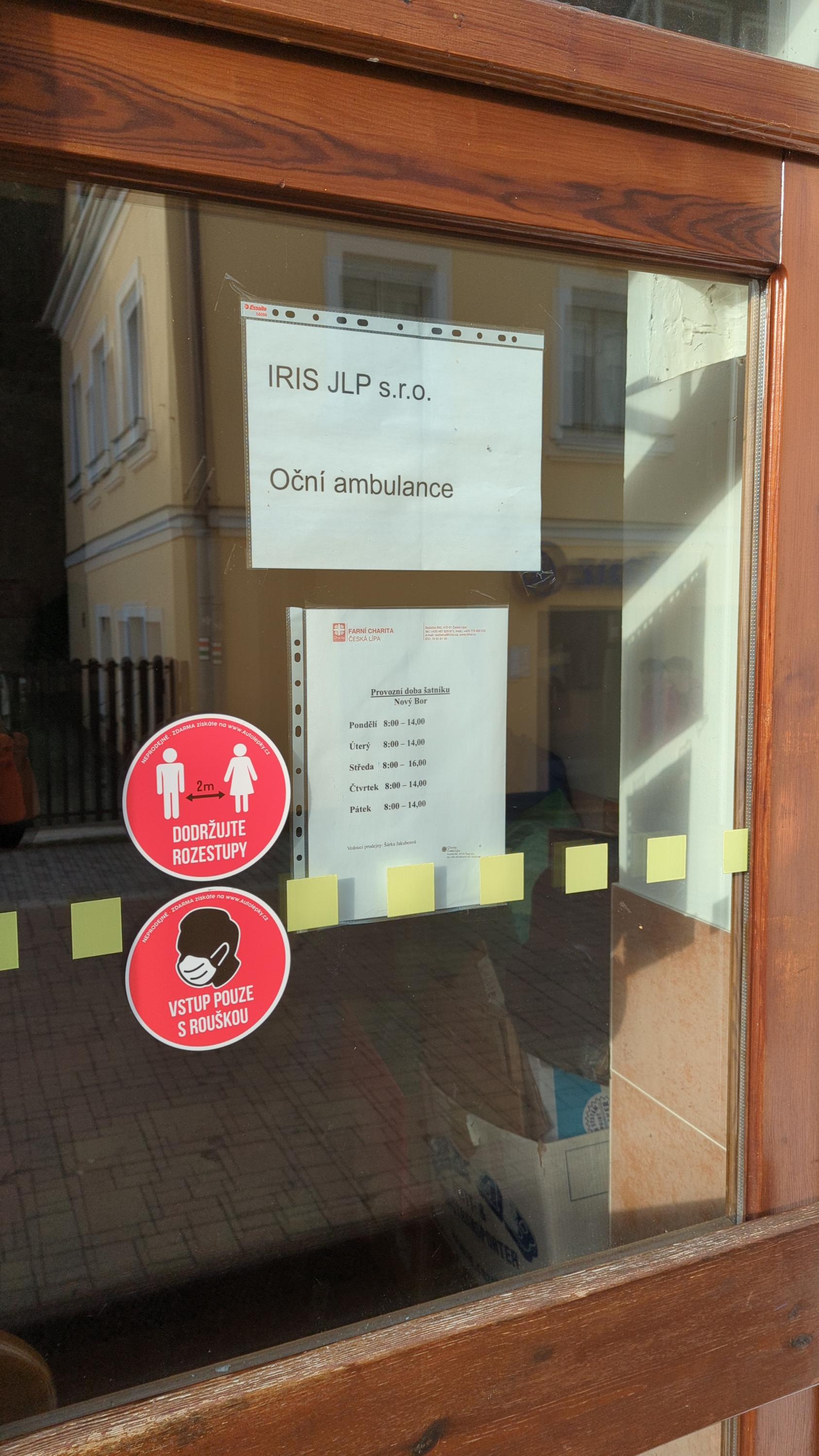 Oční ambulance - Lensi Nový Bor s.r.o. foto 2
