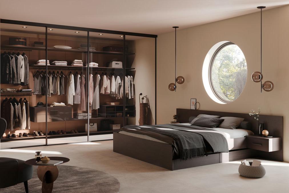 Šatní designové a vzdušné systémy na míru