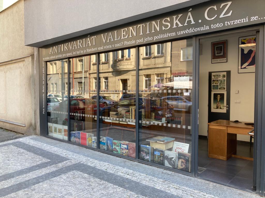 Antikvariát Valentinská foto 3