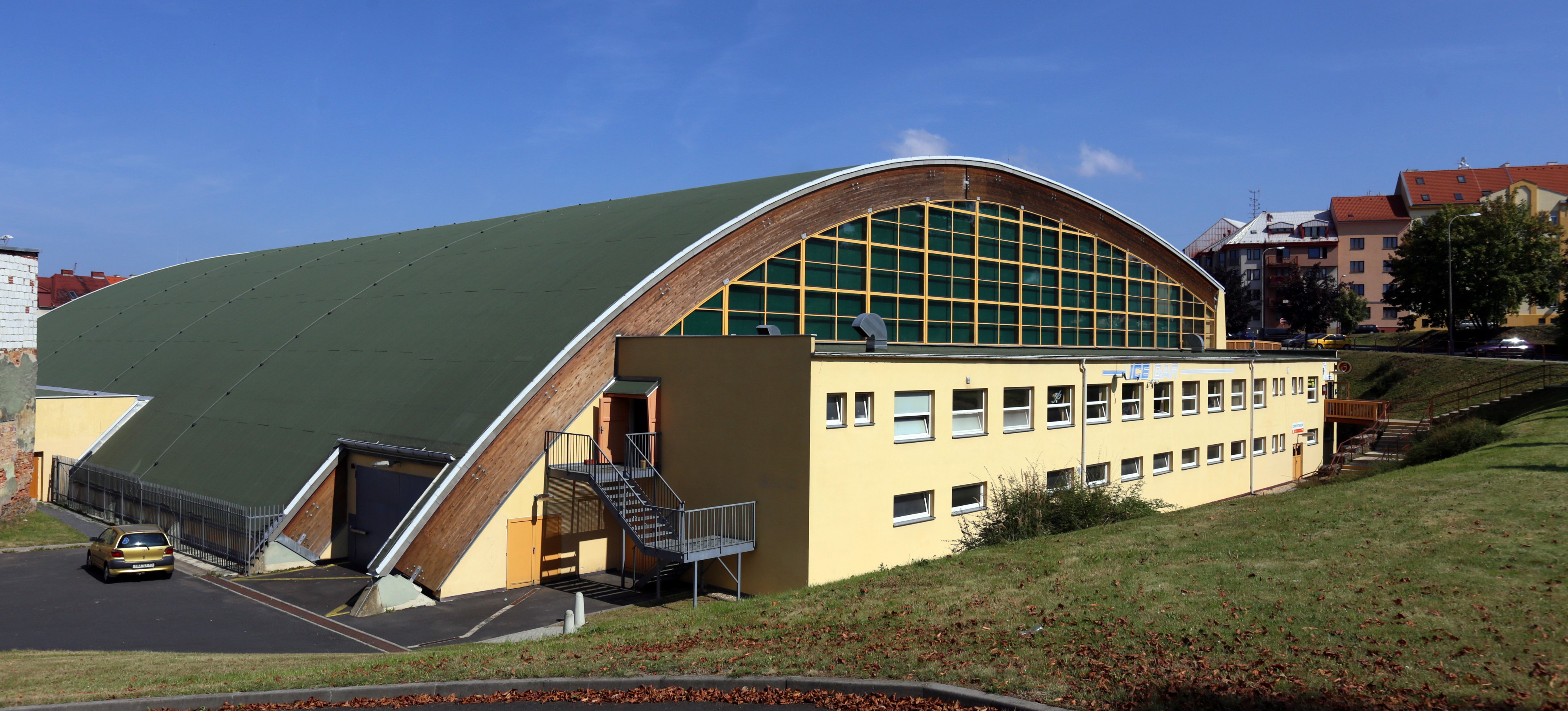 Zimní stadion foto 2