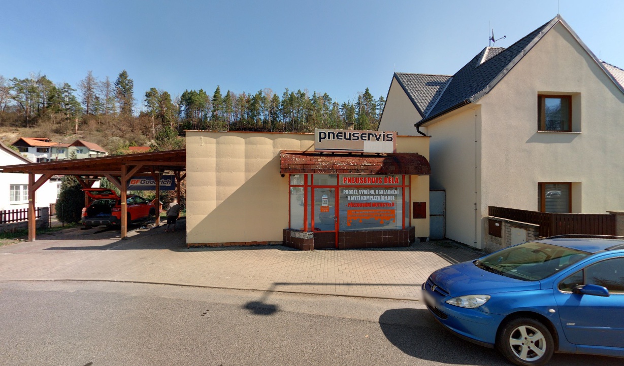 Pneuservis Bělá