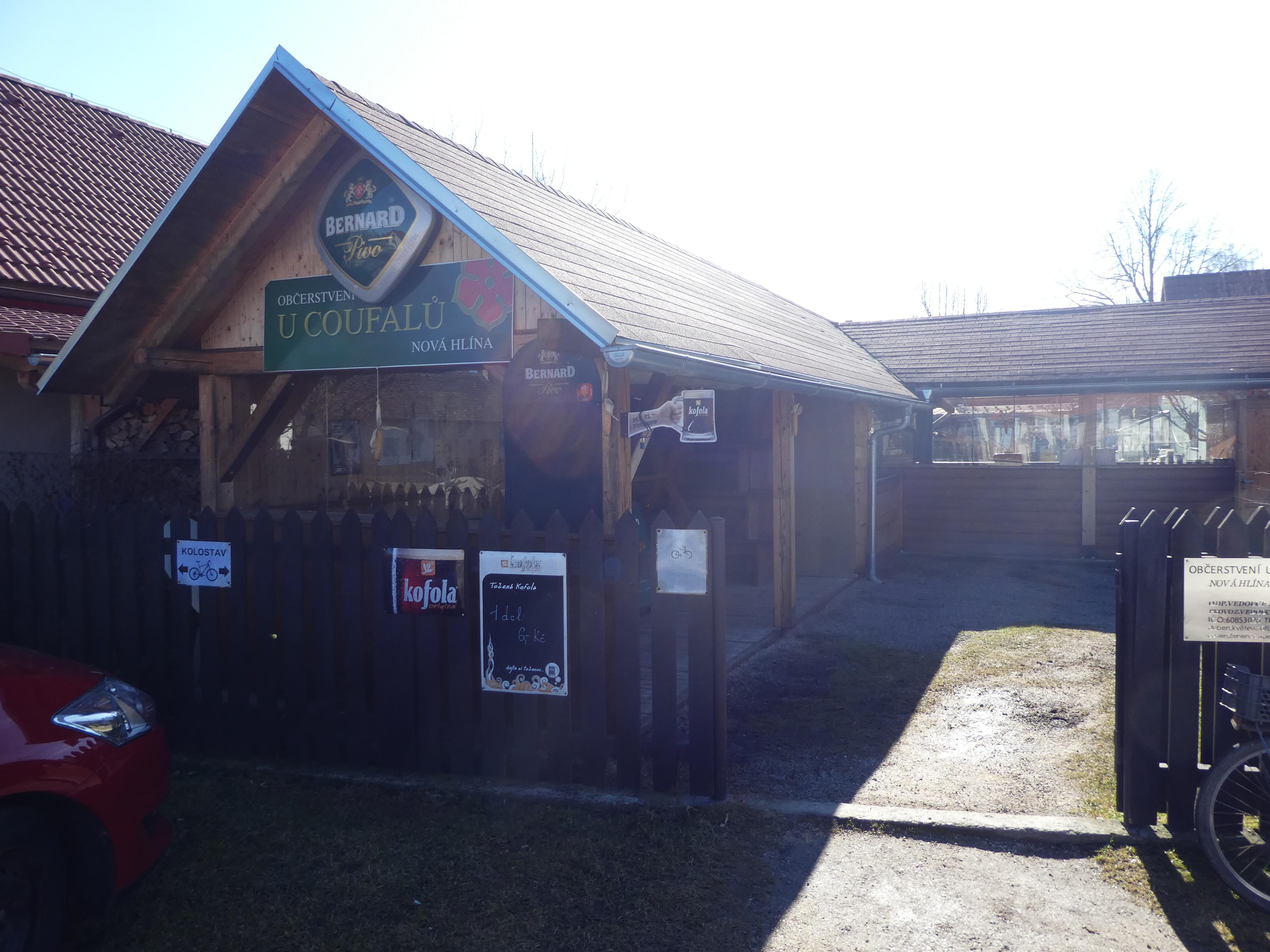 Občerstvení u Coufalů