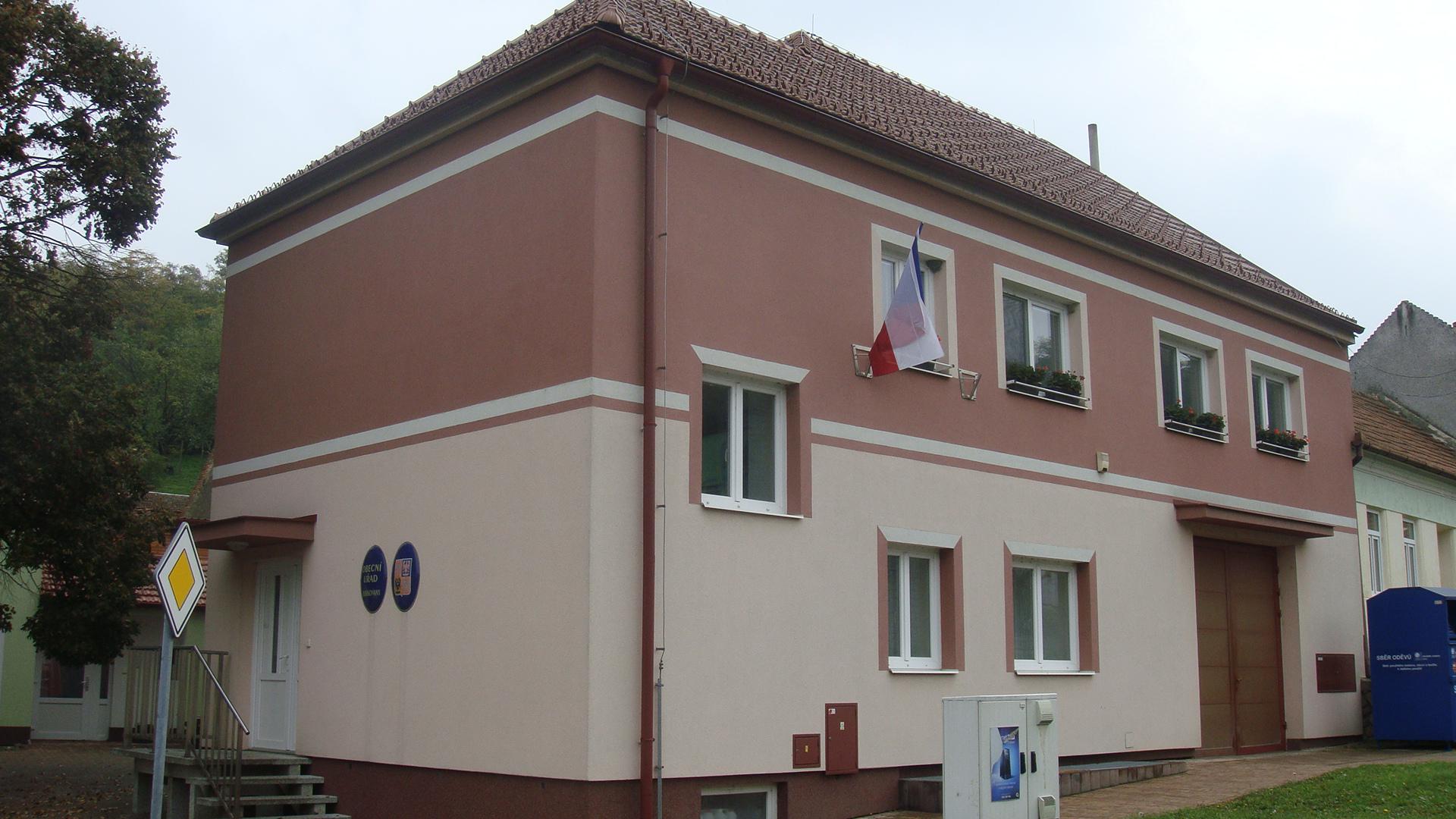 Borkovany - obecní úřad