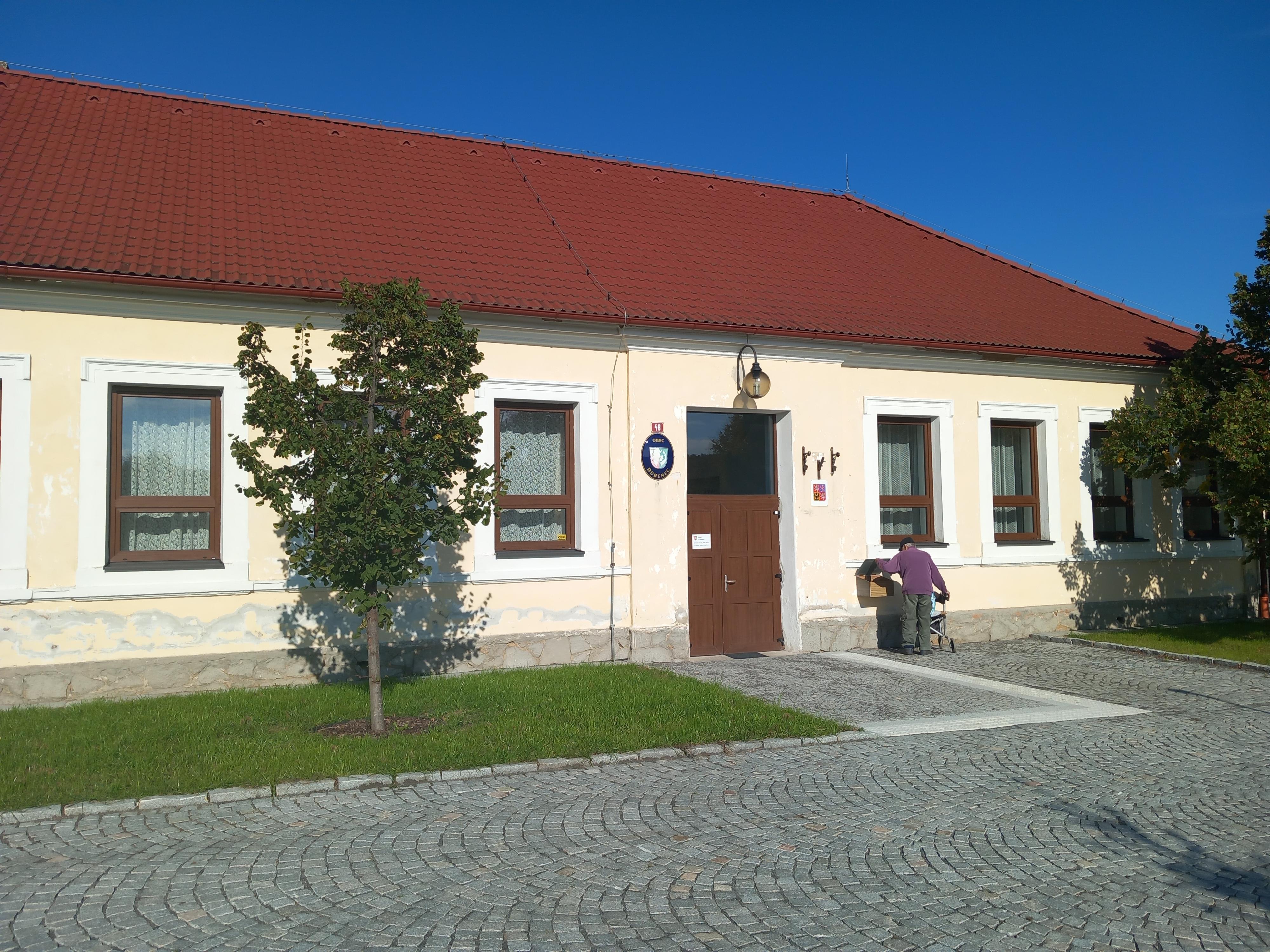Dubenec - obecní úřad