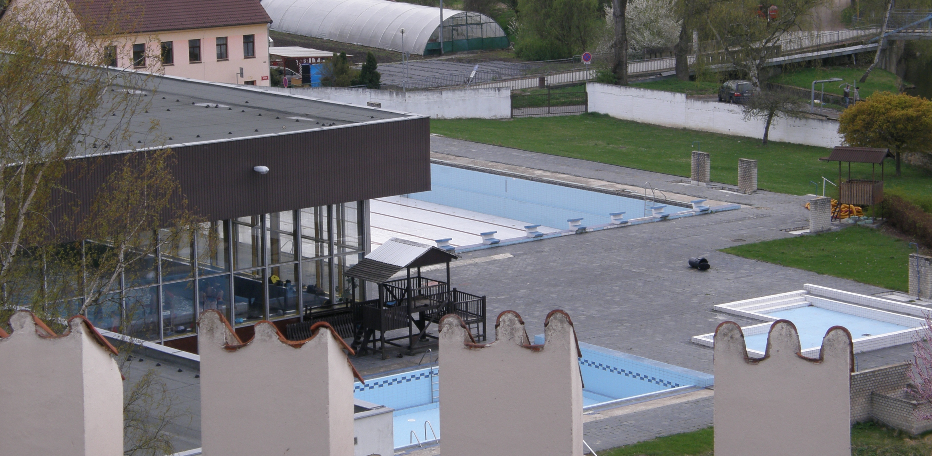 Krytý plavecký stadion Písek foto 6