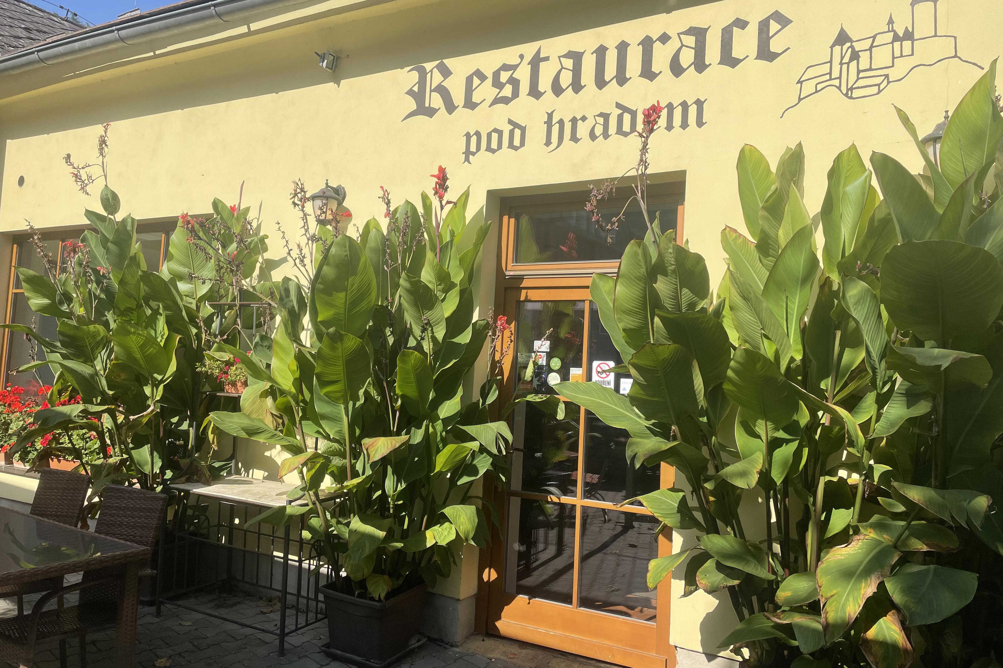 Restaurace POD HRADEM