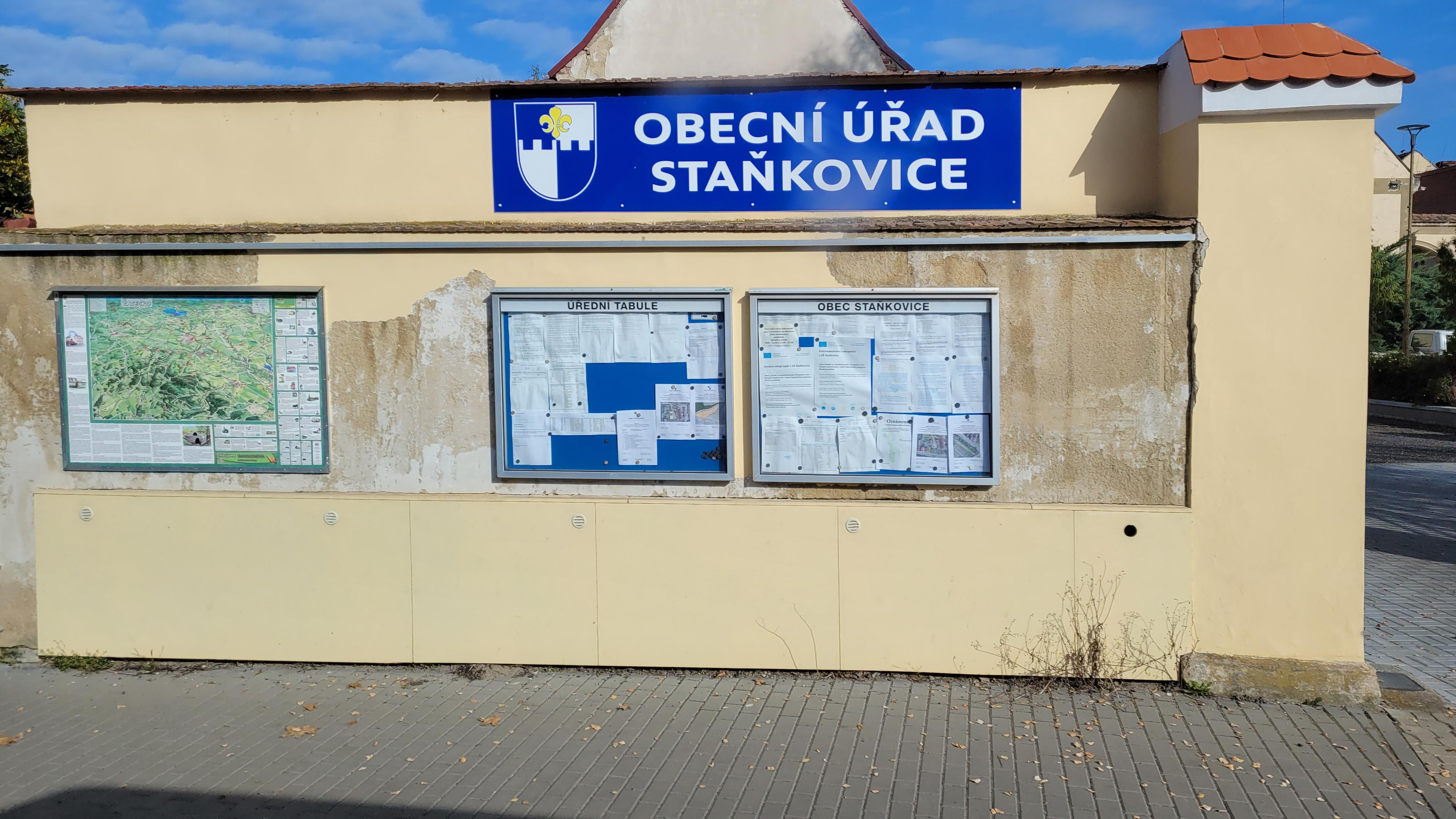 Staňkovice - obecní úřad foto 5