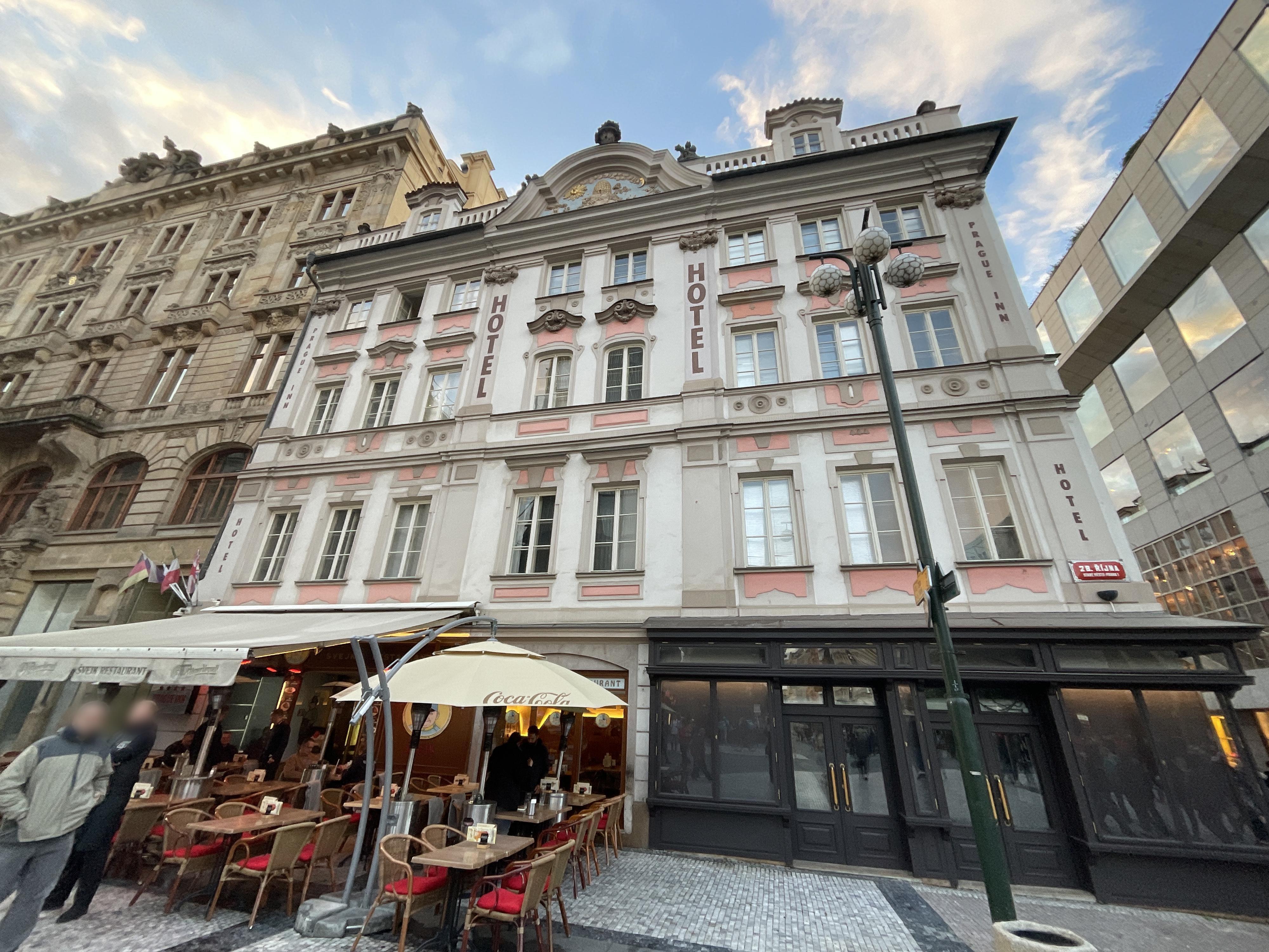 Hotel Prague Inn foto 2