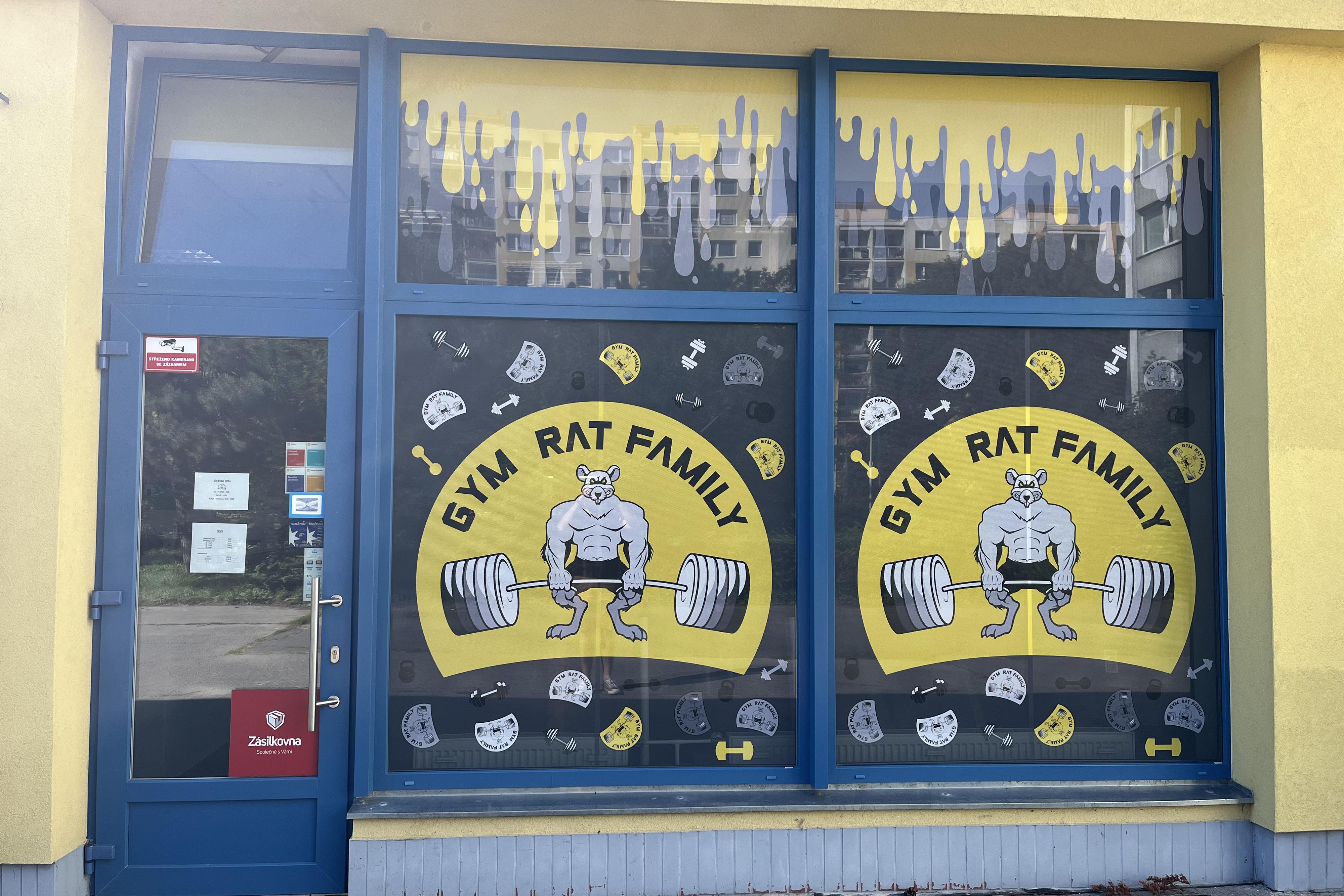 Gym Rat Family foto 1