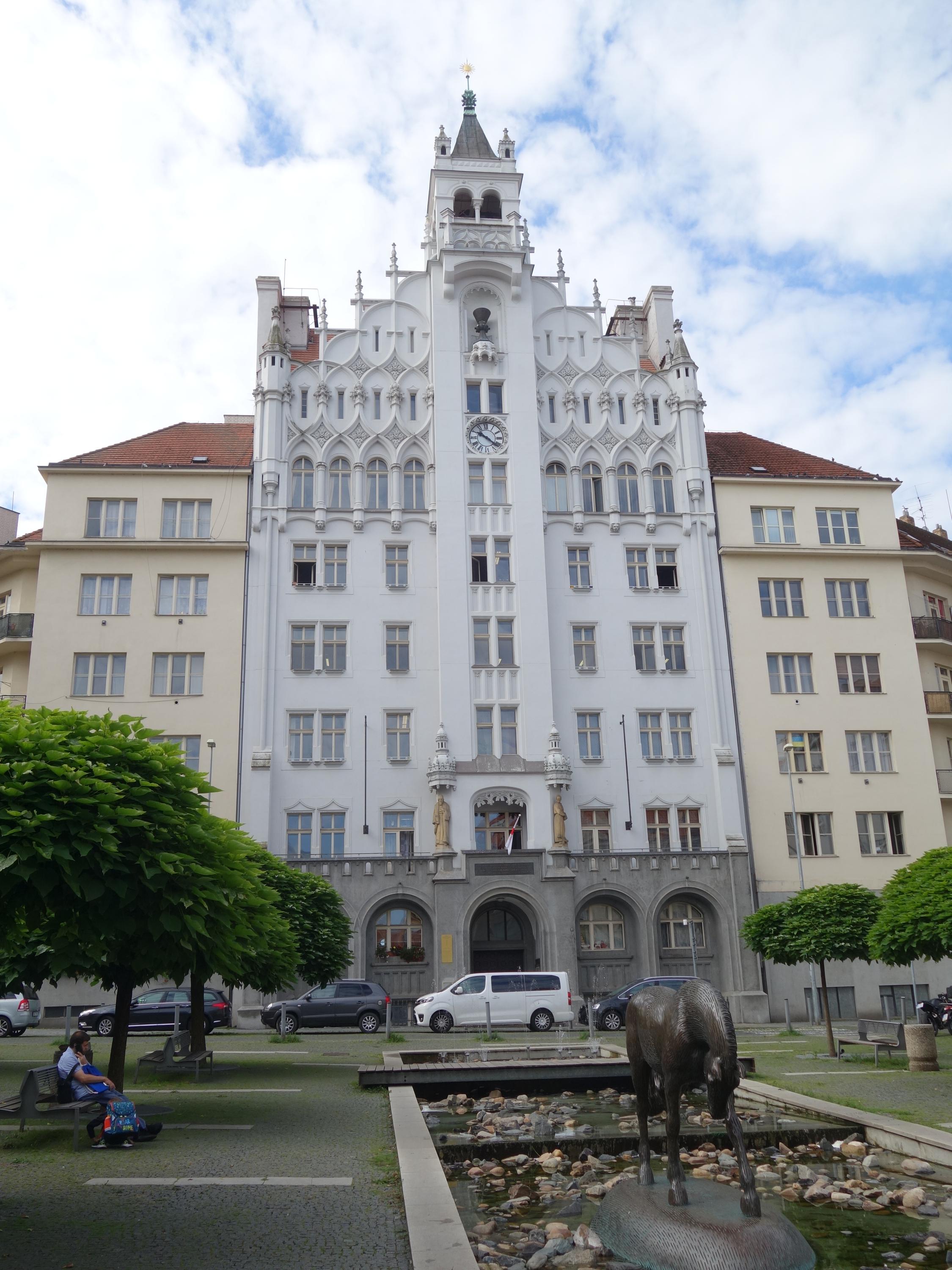Ústřední archiv a muzeum Církve československé husitské foto 4