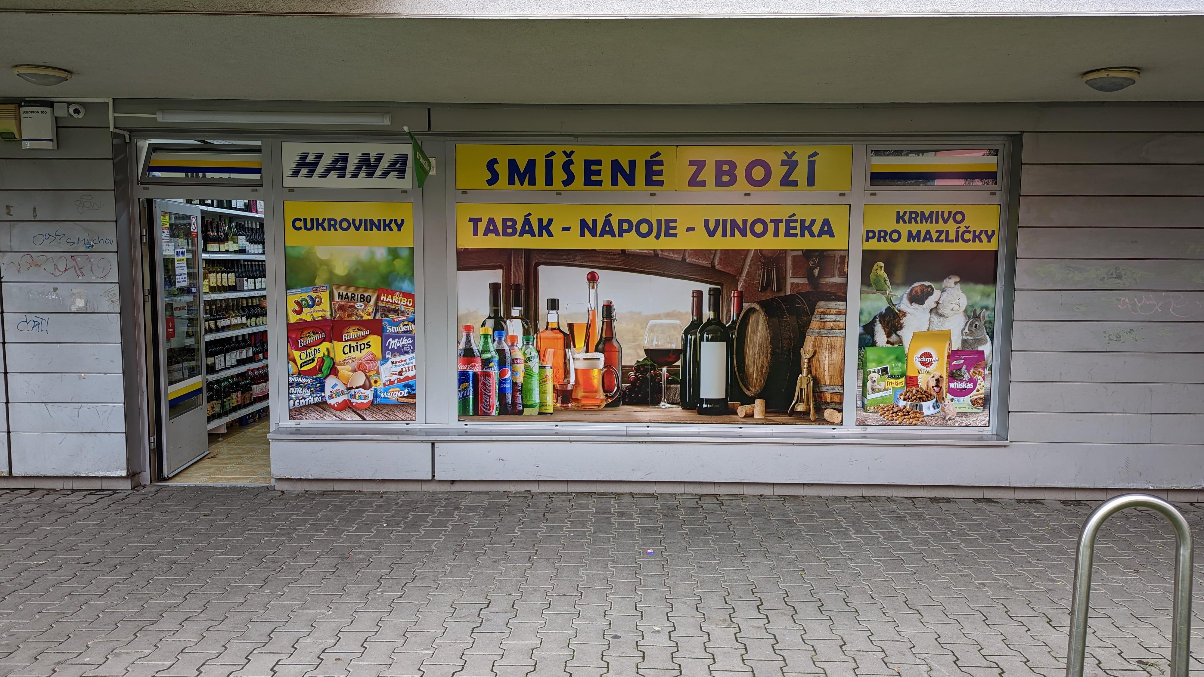 Smíšené zboží HANA