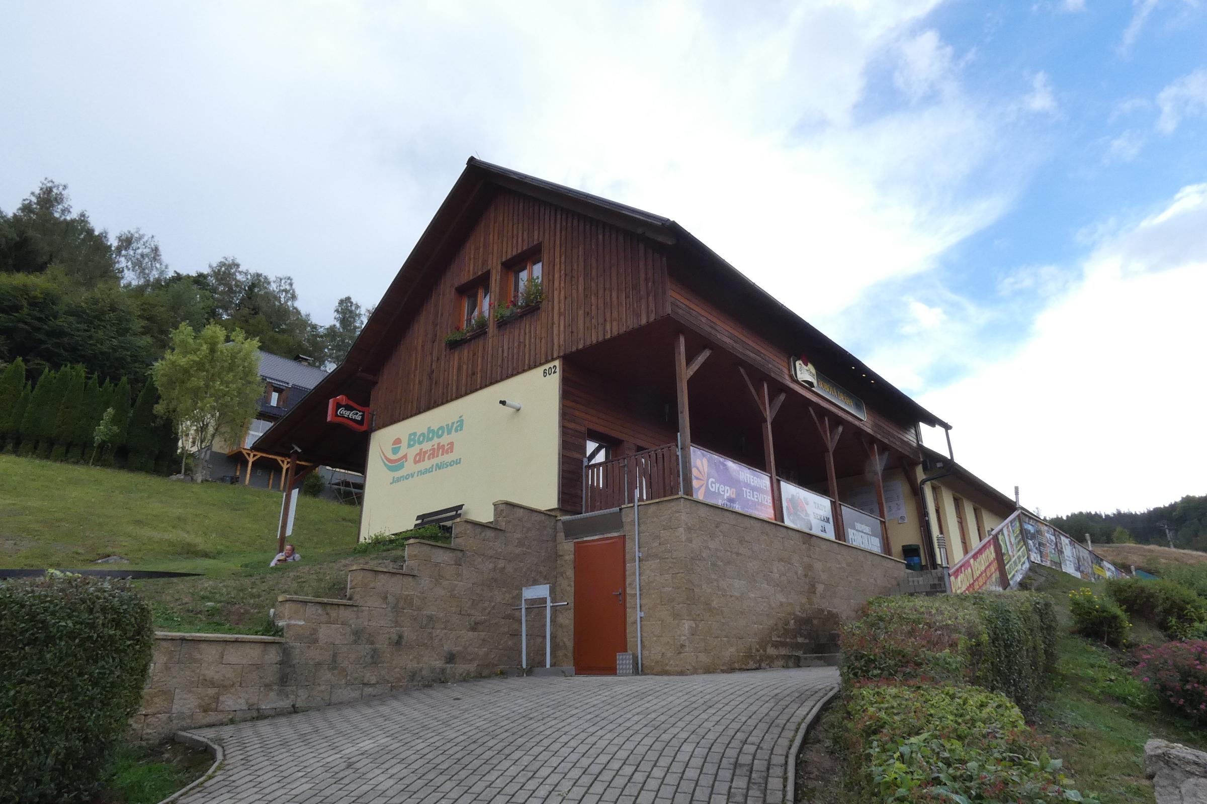 Bobová dráha Jizerky foto 5