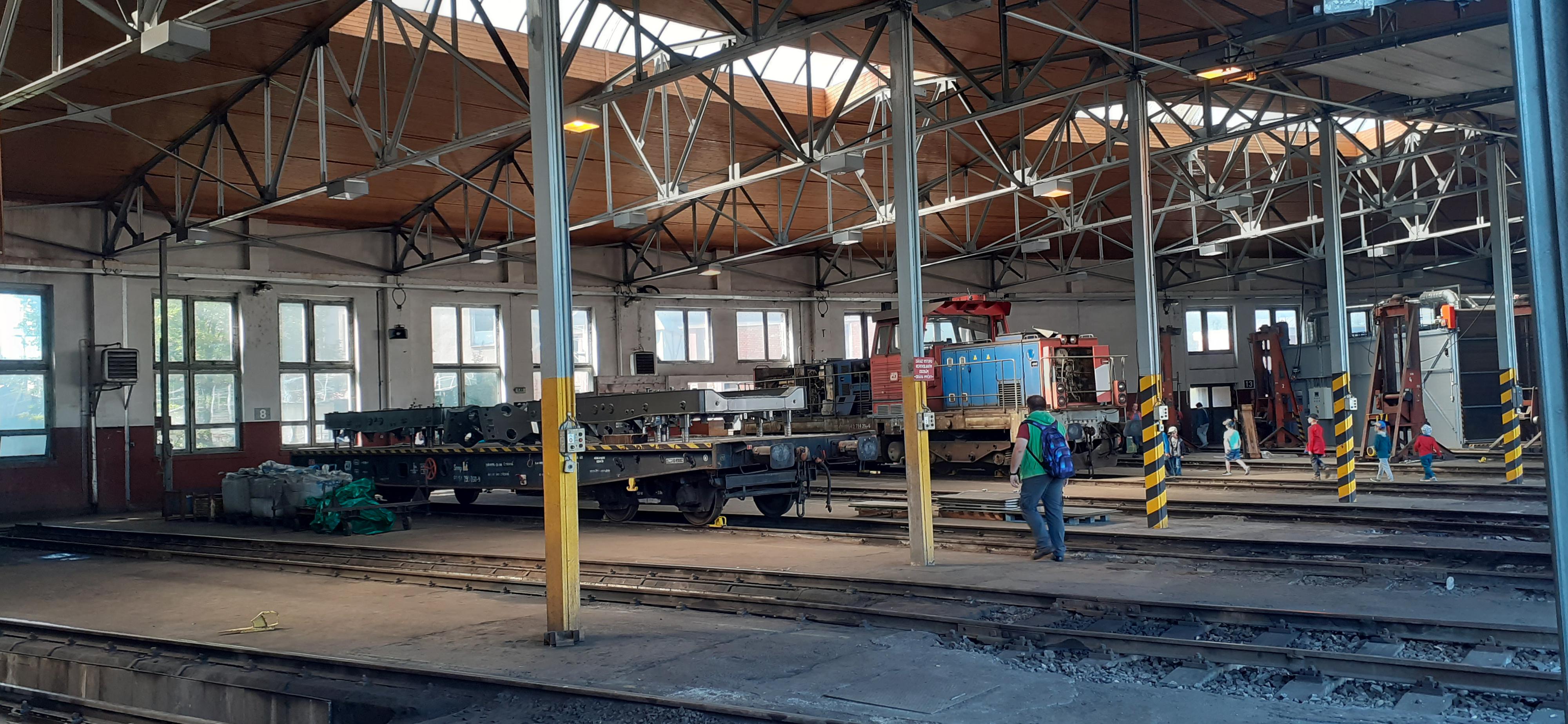Společnost železniční Česká Třebová foto 4