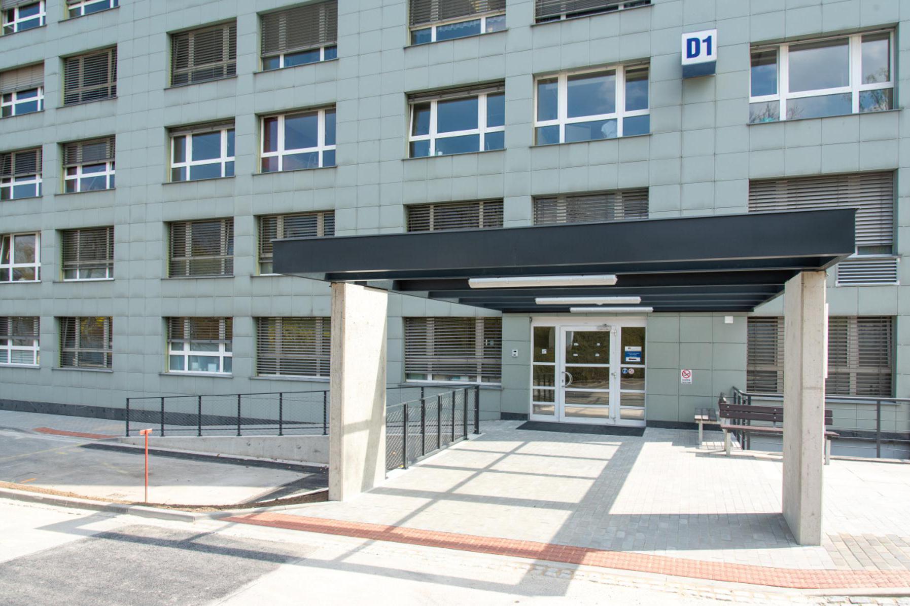 Oddělení rehabilitace - Fakultní nemocnice Olomouc