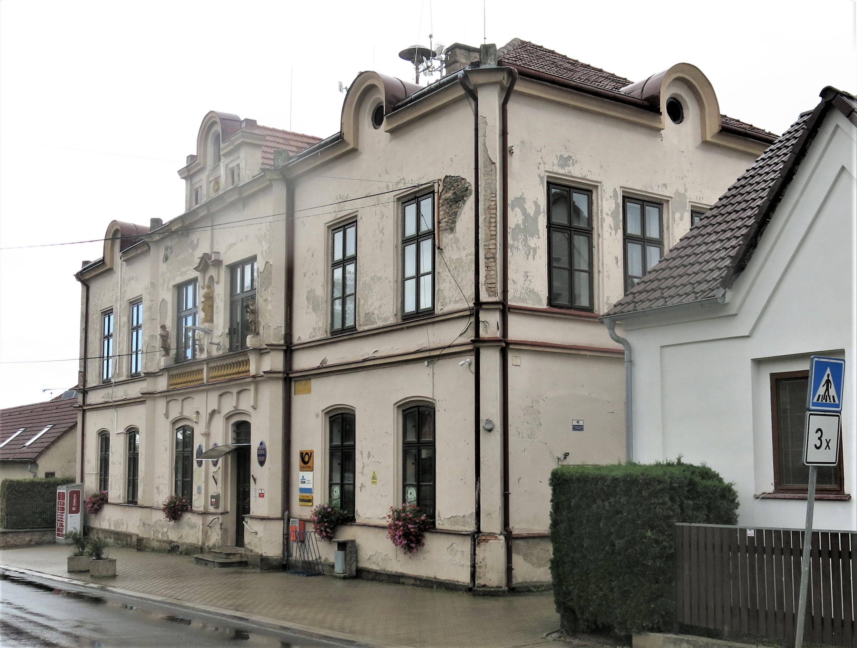 Žehušice - úřad městyse