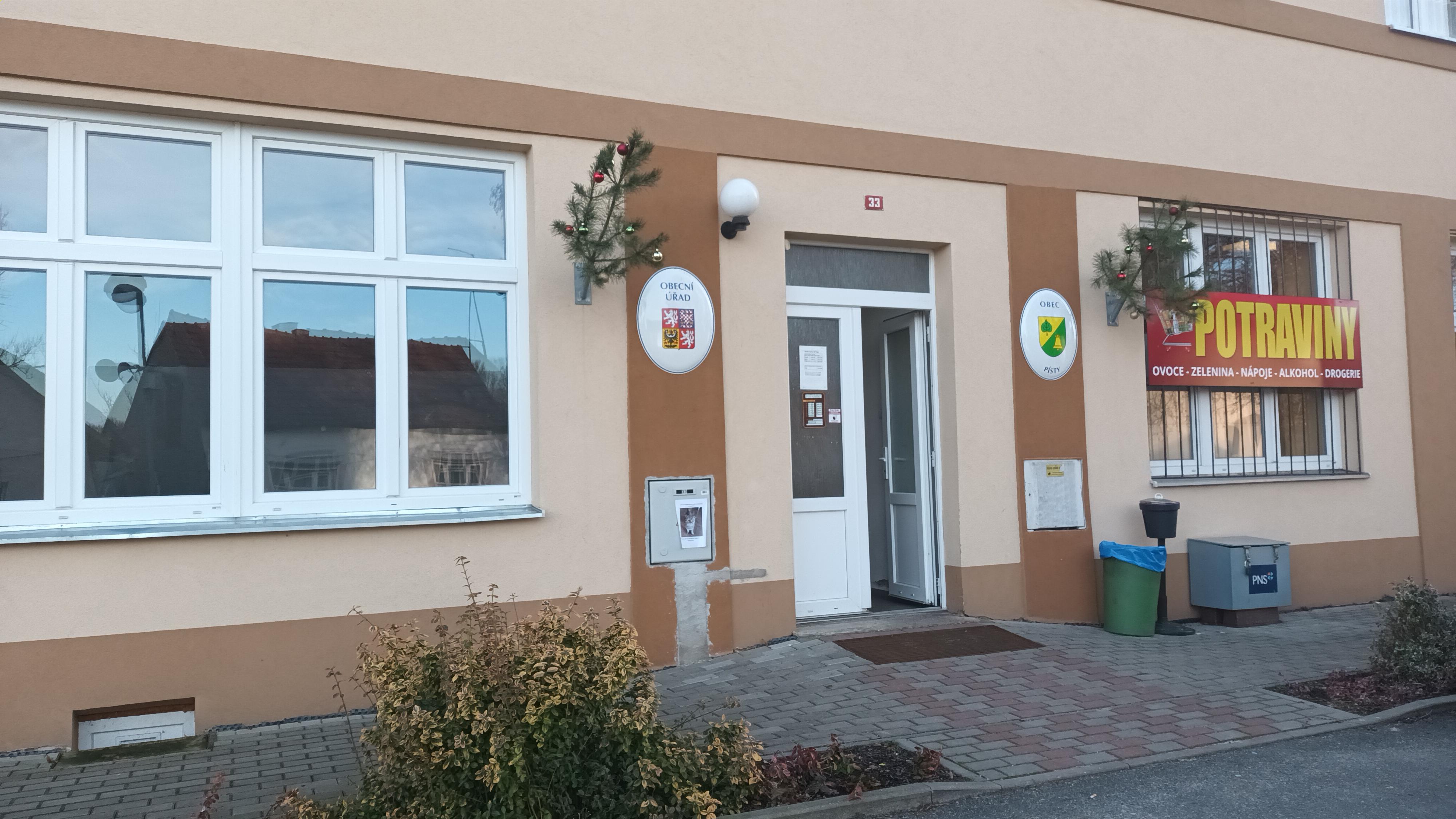 Písty - obecní úřad
