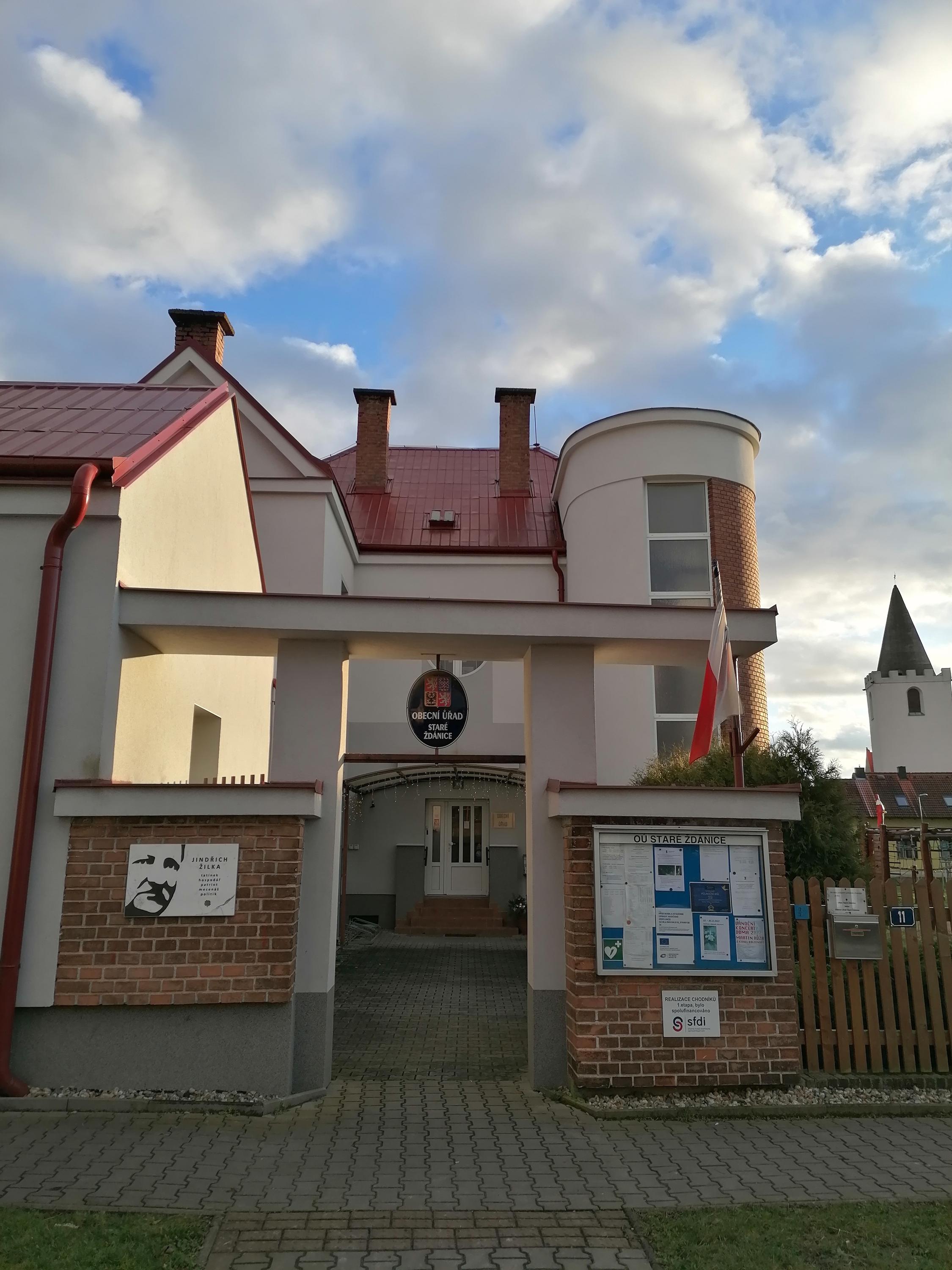 Staré Ždánice - obecní úřad foto 6