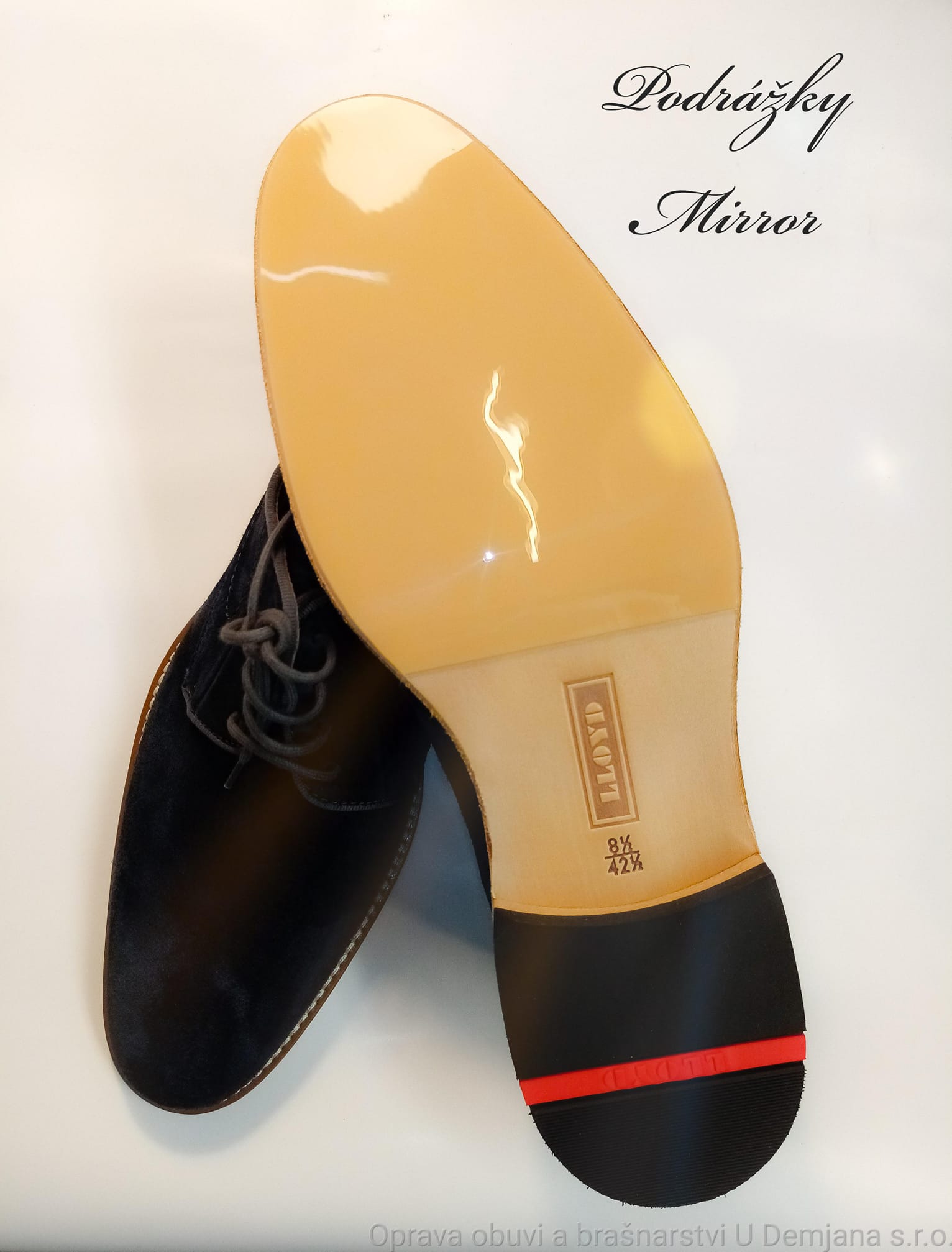 Oprava obuvi - U Demjana s.r.o. foto 4
