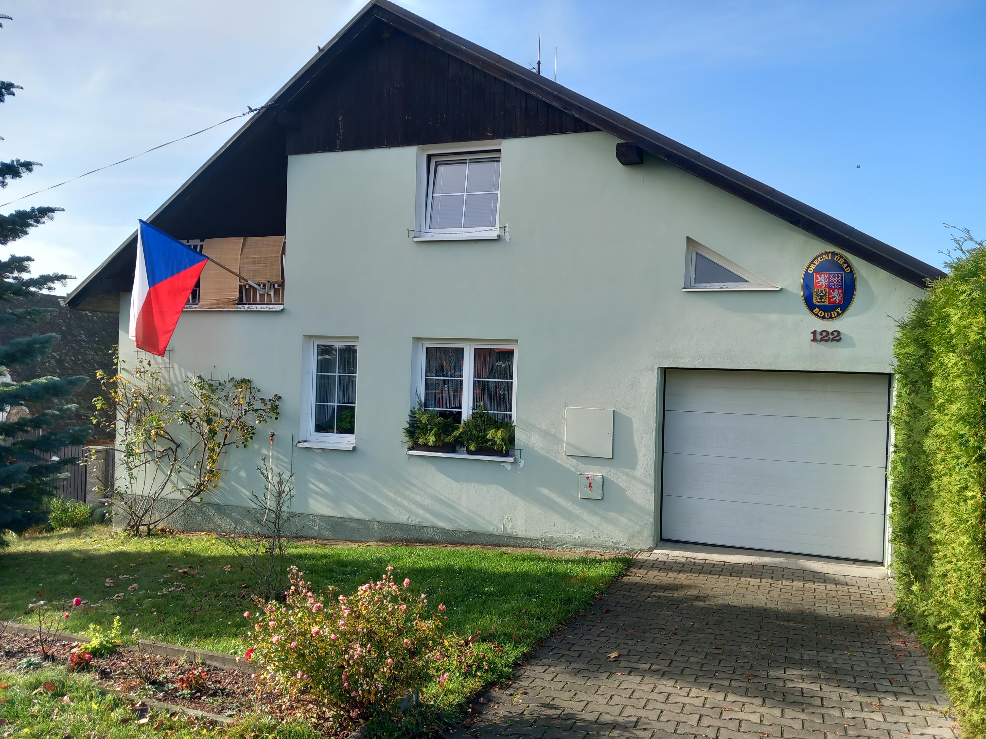 Boudy - obecní úřad