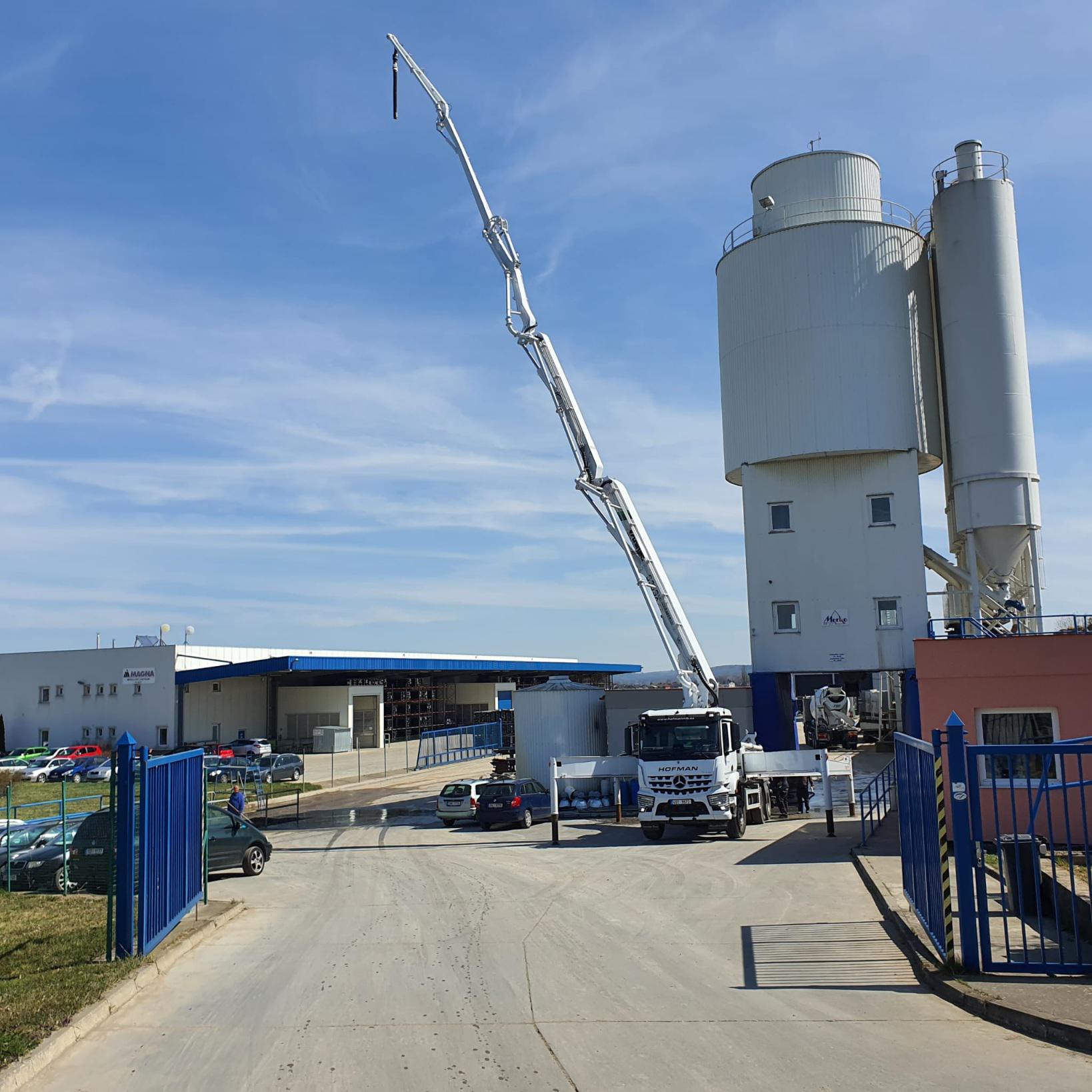 Hofman - výroba a transport betonu, autodoprava s.r.o. foto 2