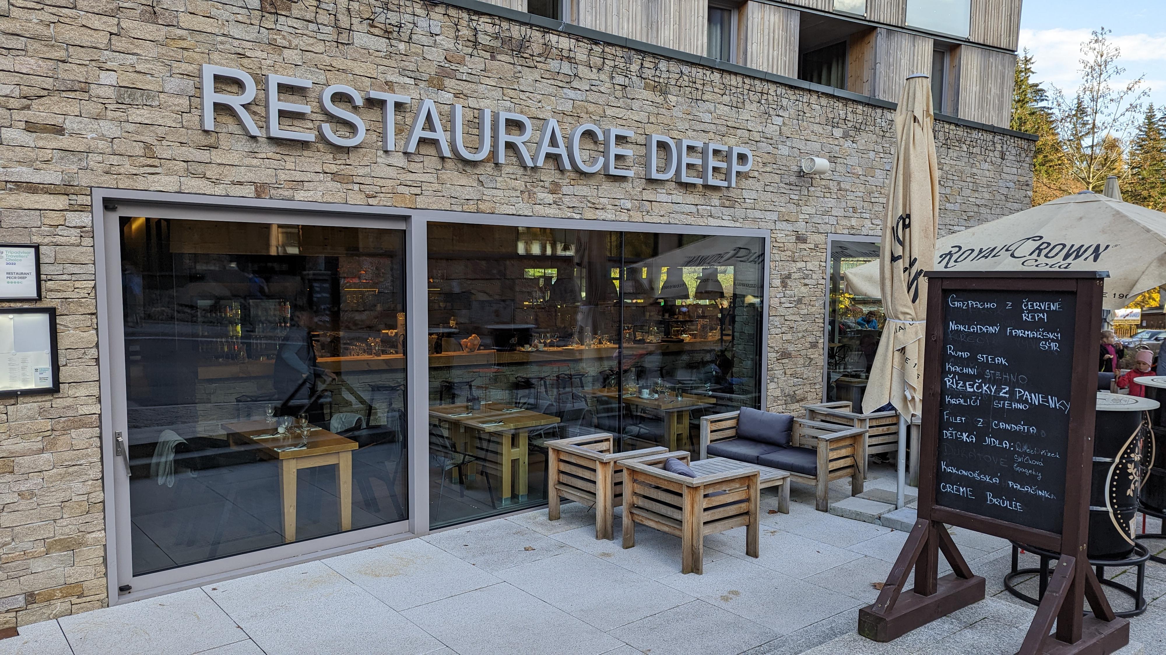 Restaurace PECR DEEP