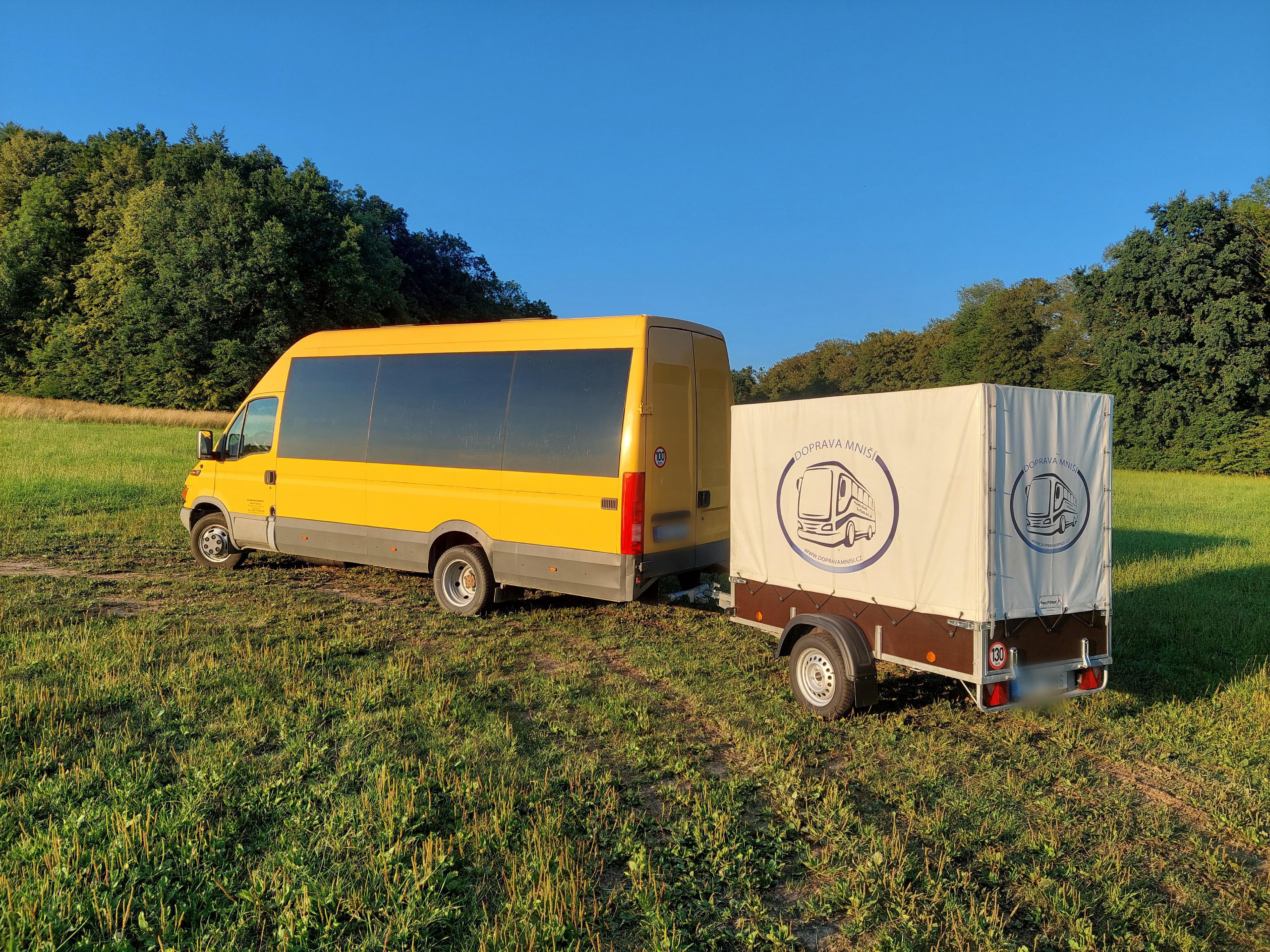 Doprava Mniší foto 6