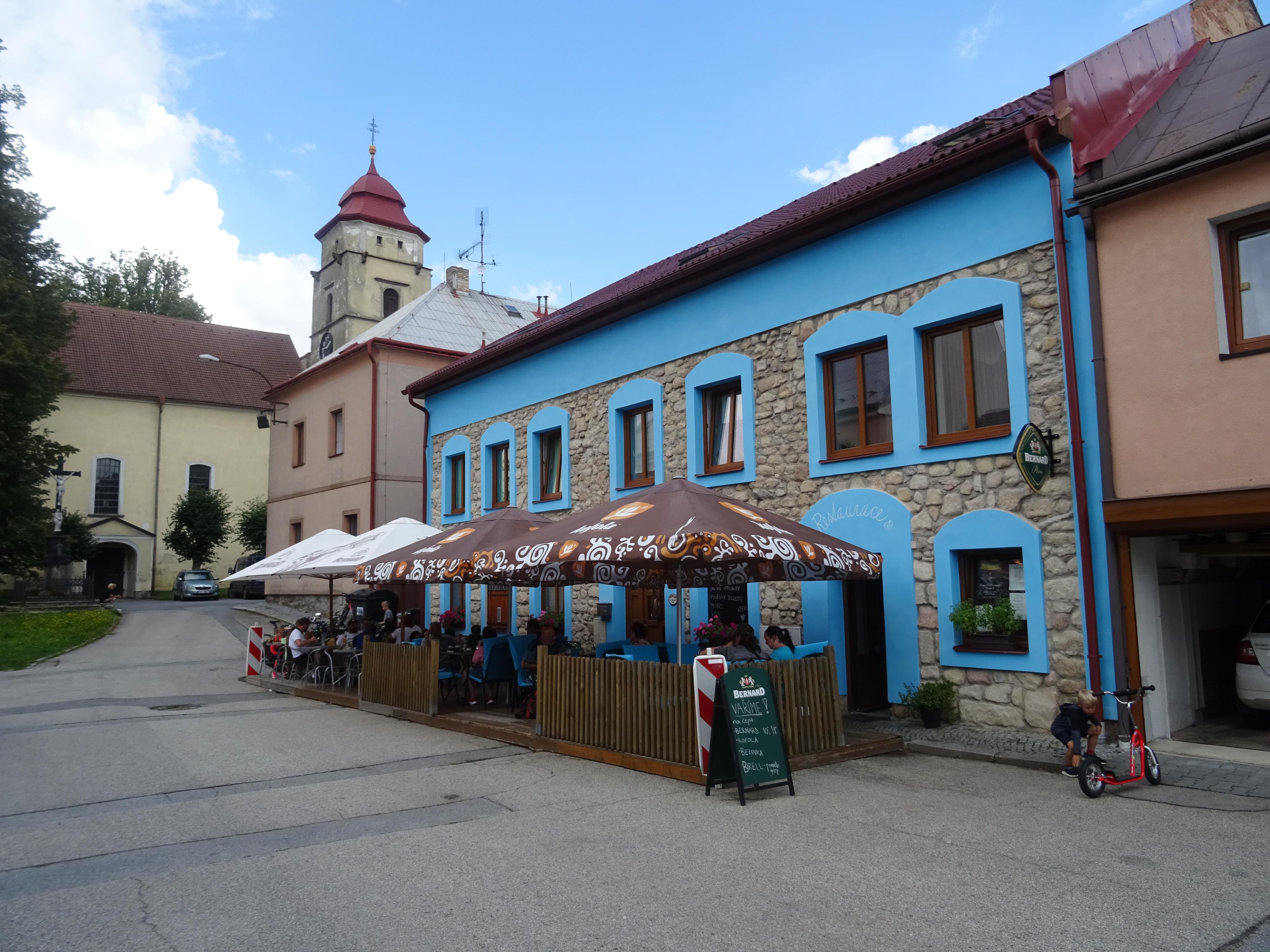 Restaurace Ostrov Co Není