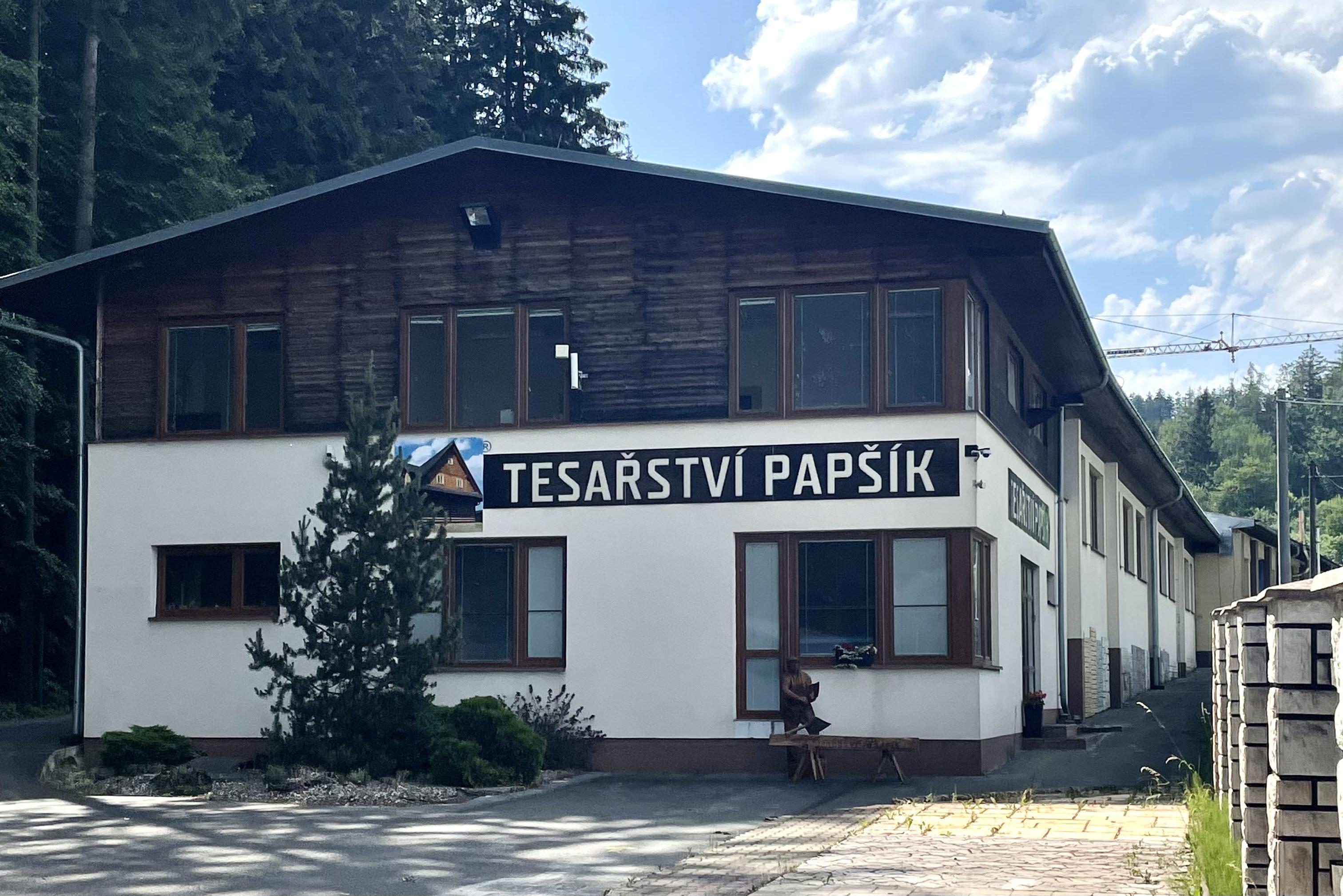 Tesařství Antonín Papšík