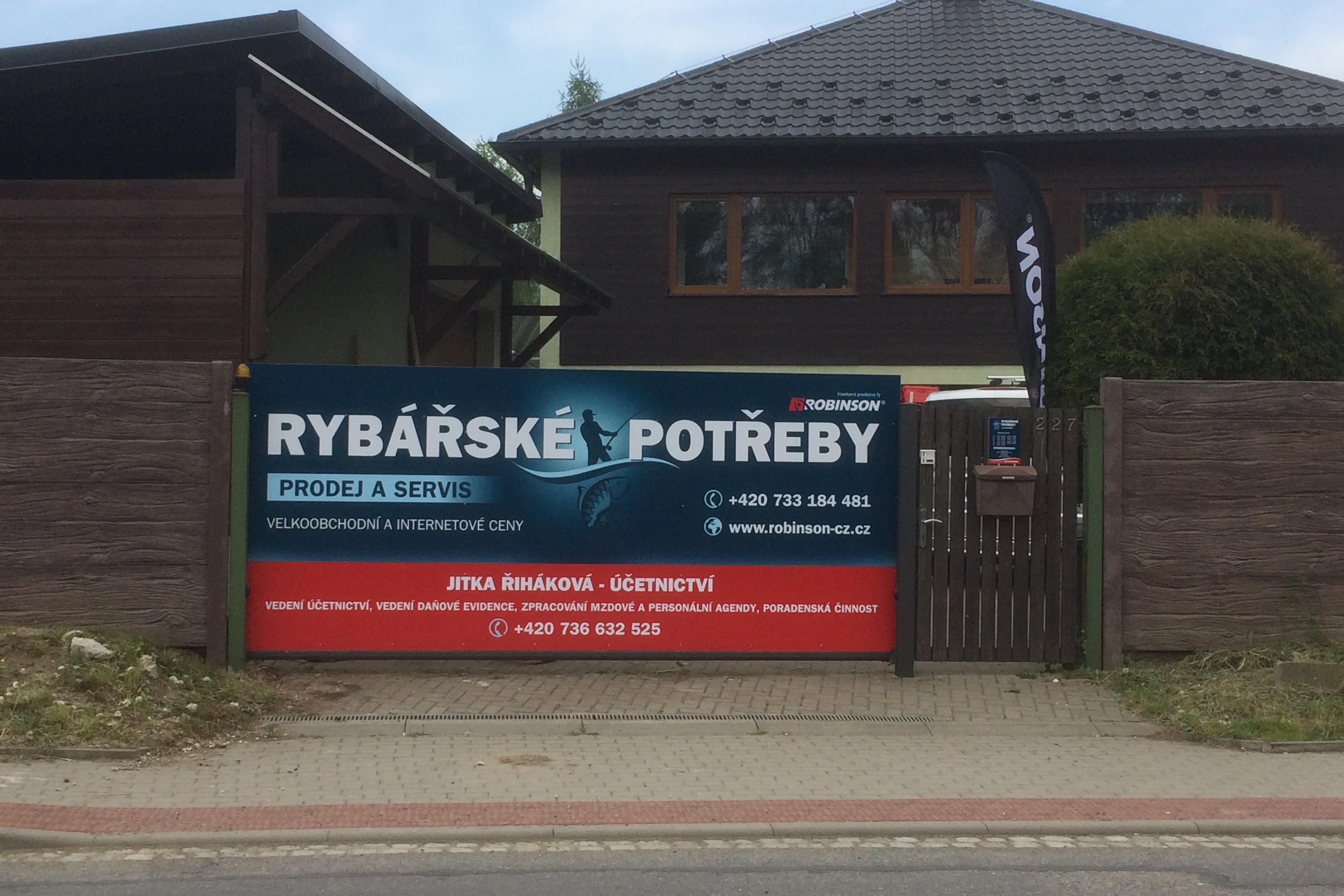 ROBINSON - FISHING TACKLE, s.r.o. foto 1